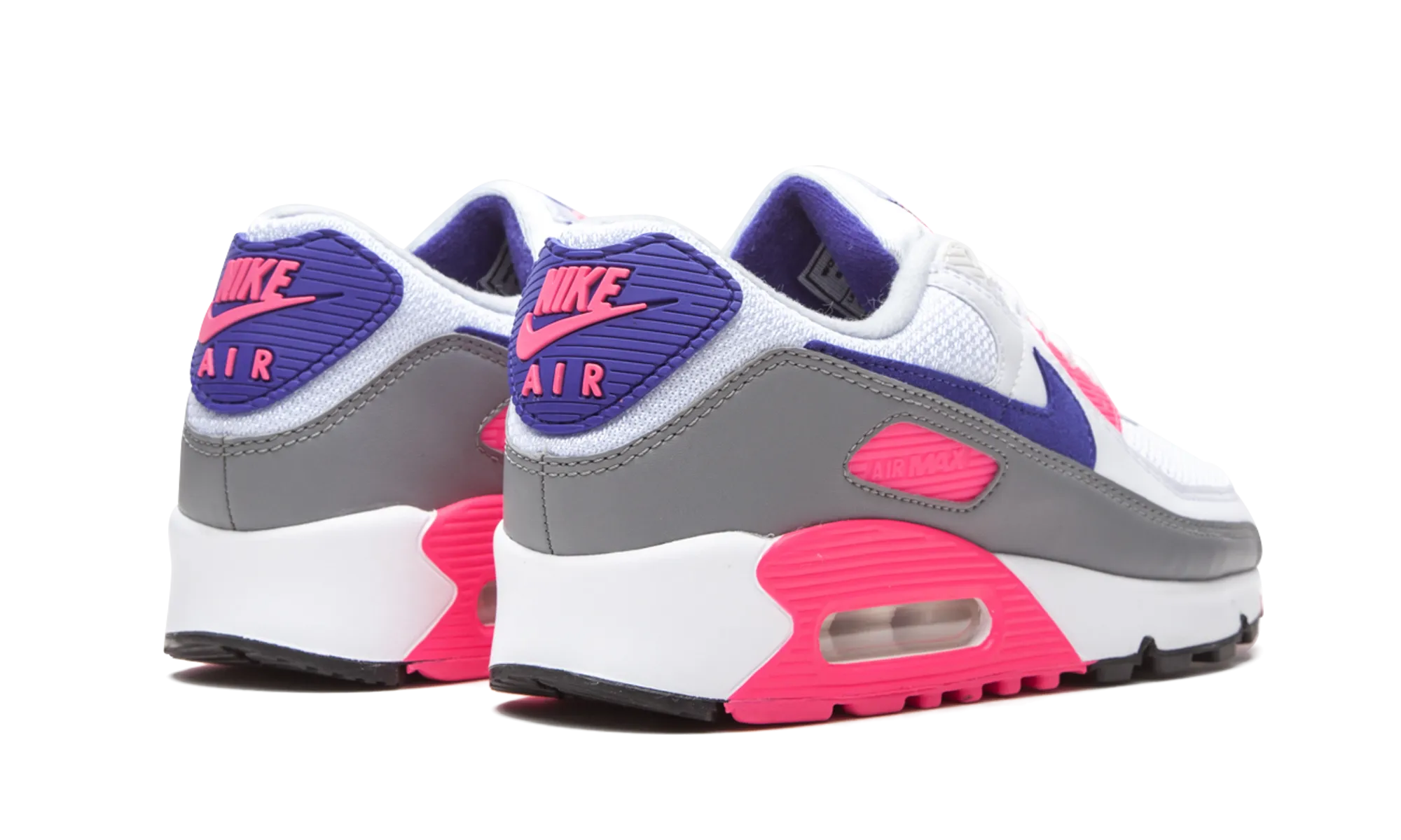 AIR MAX 90 WMNS "Laser Pink" futuristic - style shoes