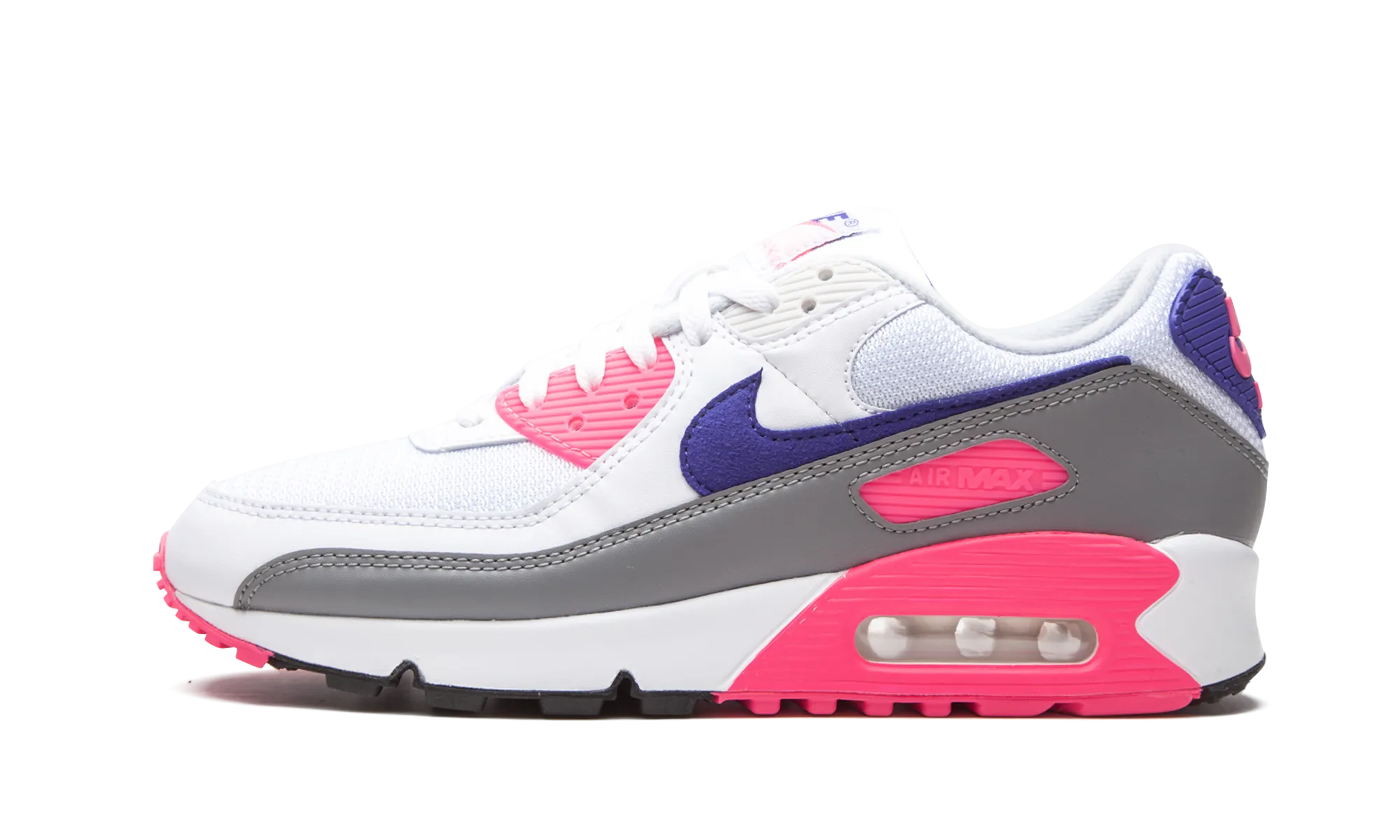 Comfortable Cushions AIR MAX 90 WMNS "Laser Pink"