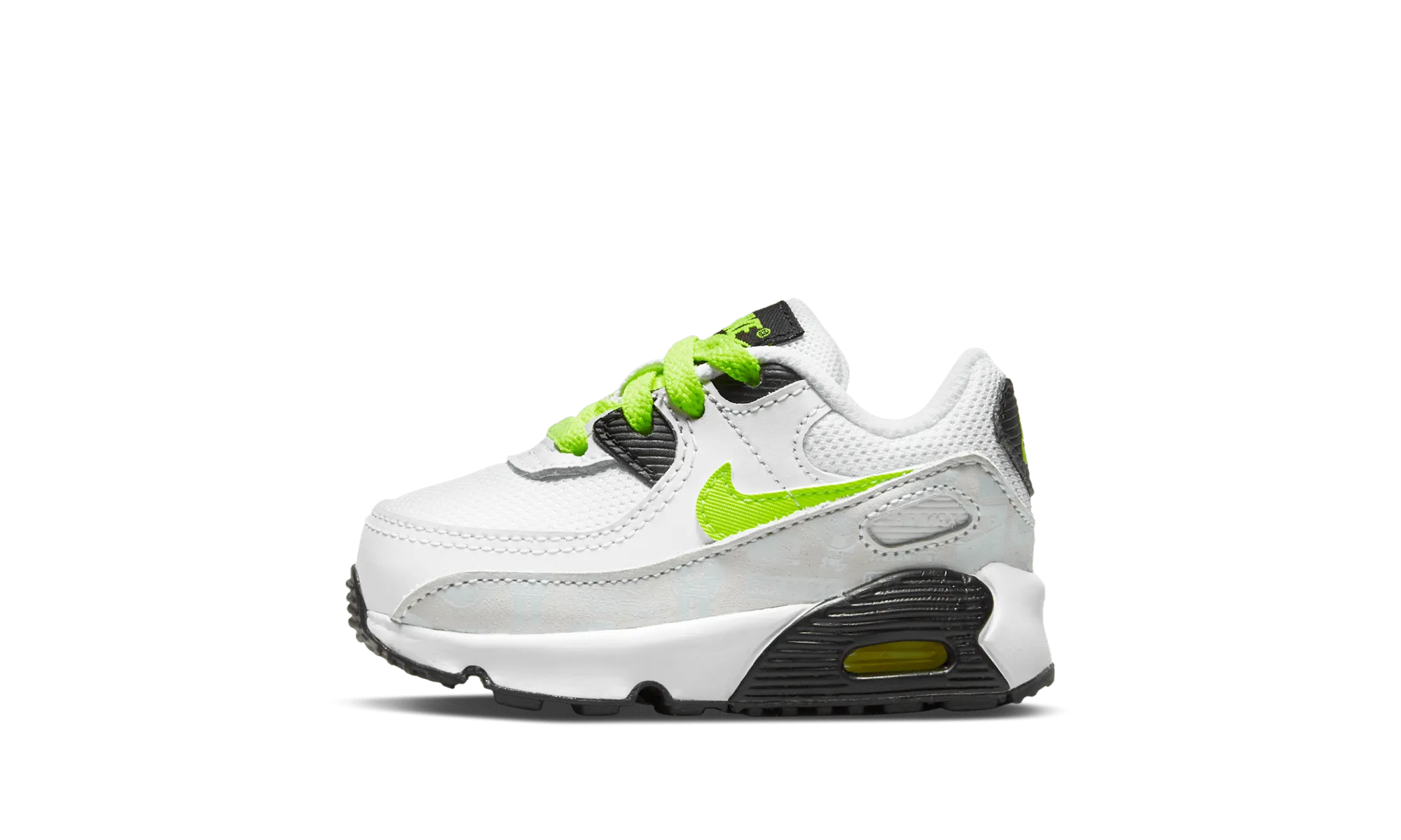 marathoners' shoes running for community events Air Max 90 TD "White Volt"