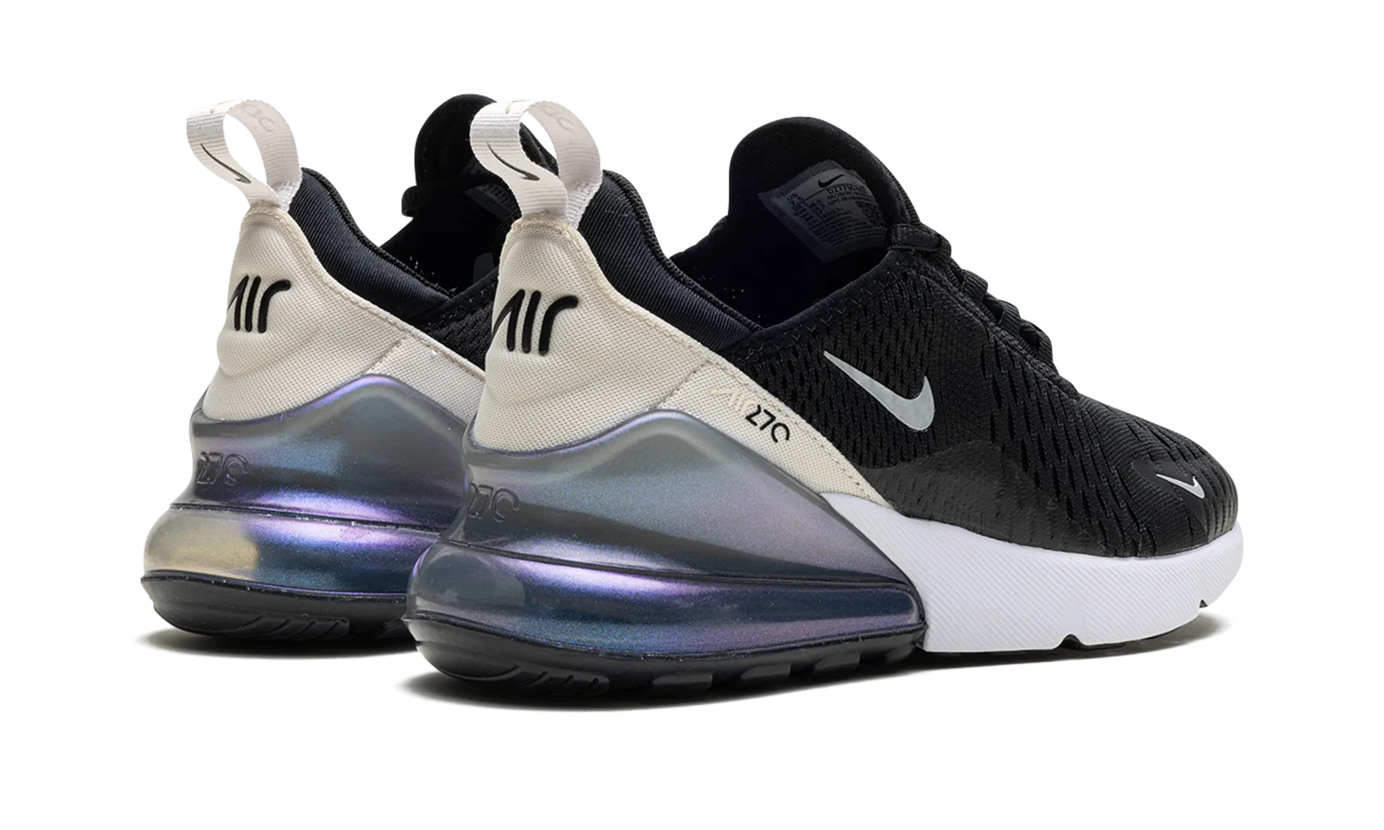 Soft Soles AIR MAX 270 WMNS "Black"
