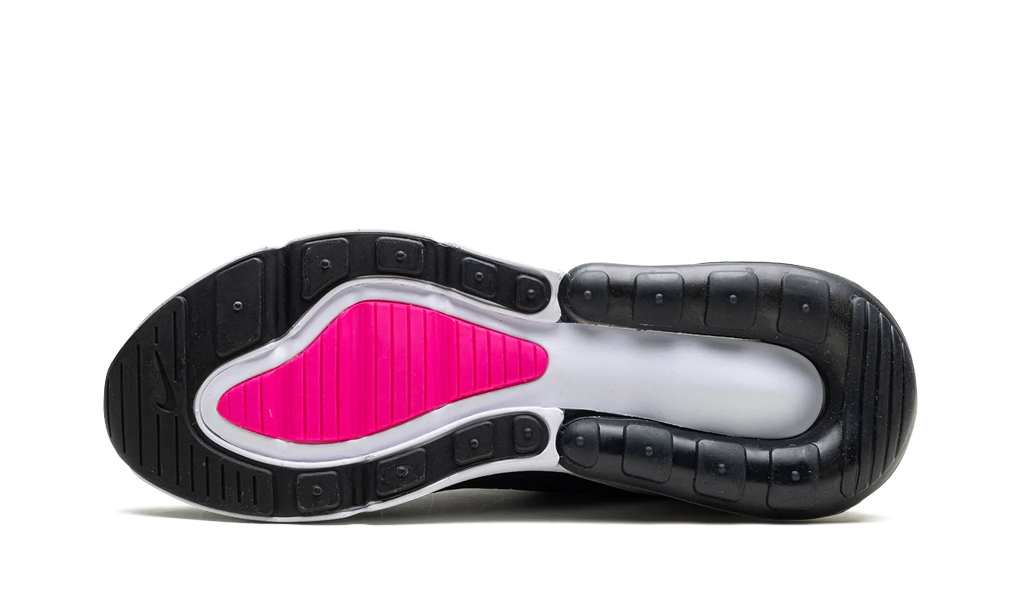 AIR MAX 270 WMNS "Black" padded tongue running shoes running on concrete shoes