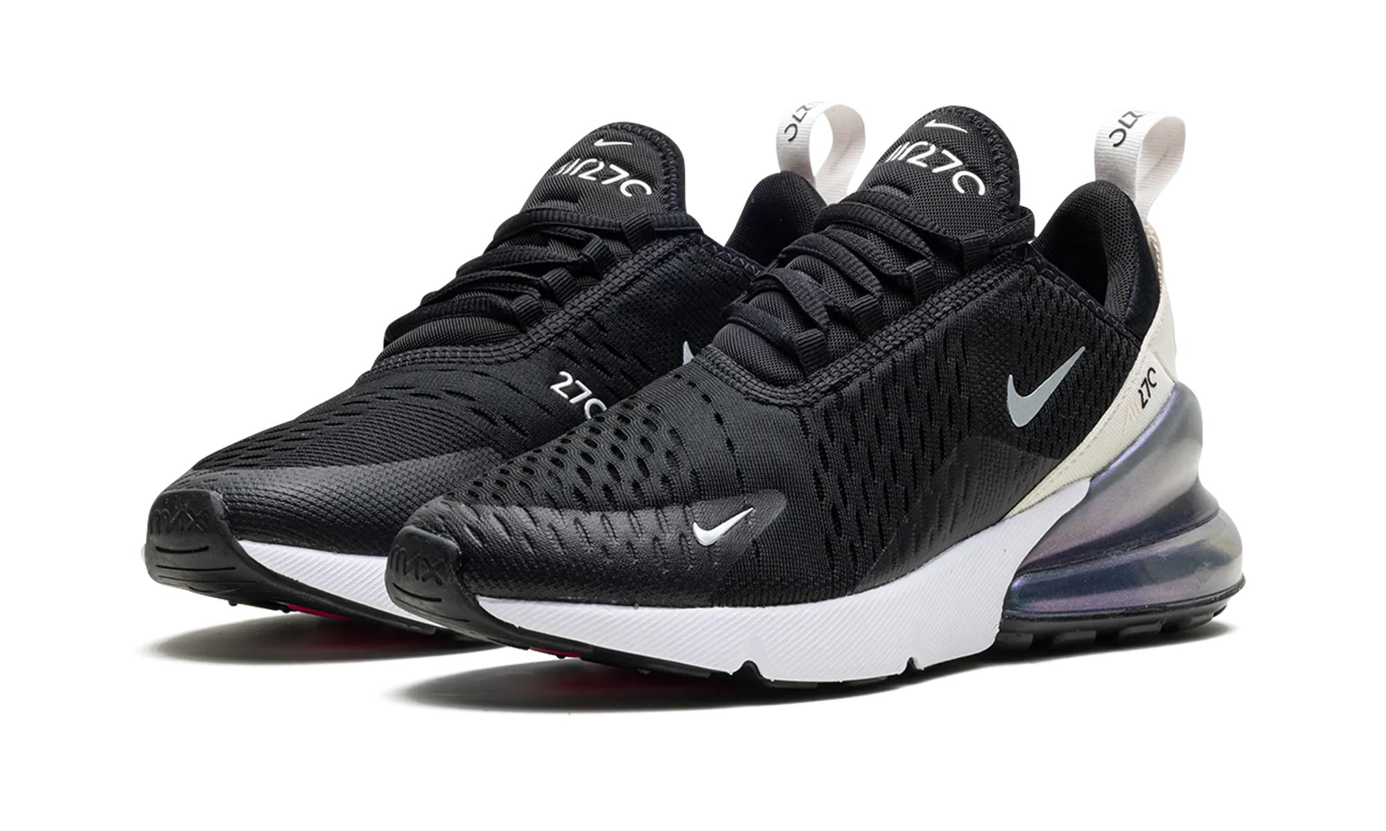 running in a channel area shoes Breathable Toe Box AIR MAX 270 WMNS "Black"