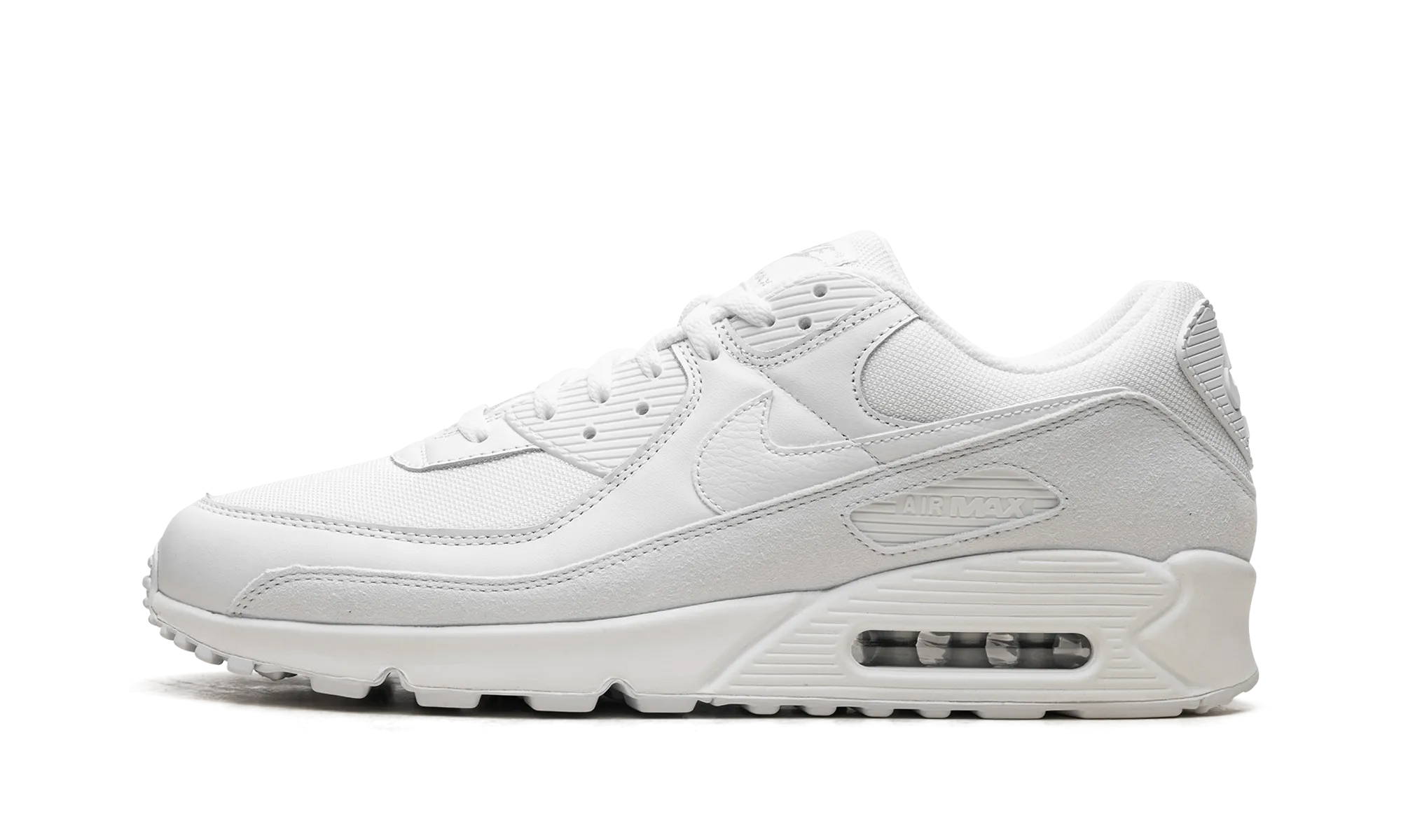 Air Max 90 "Triple White" Charity run