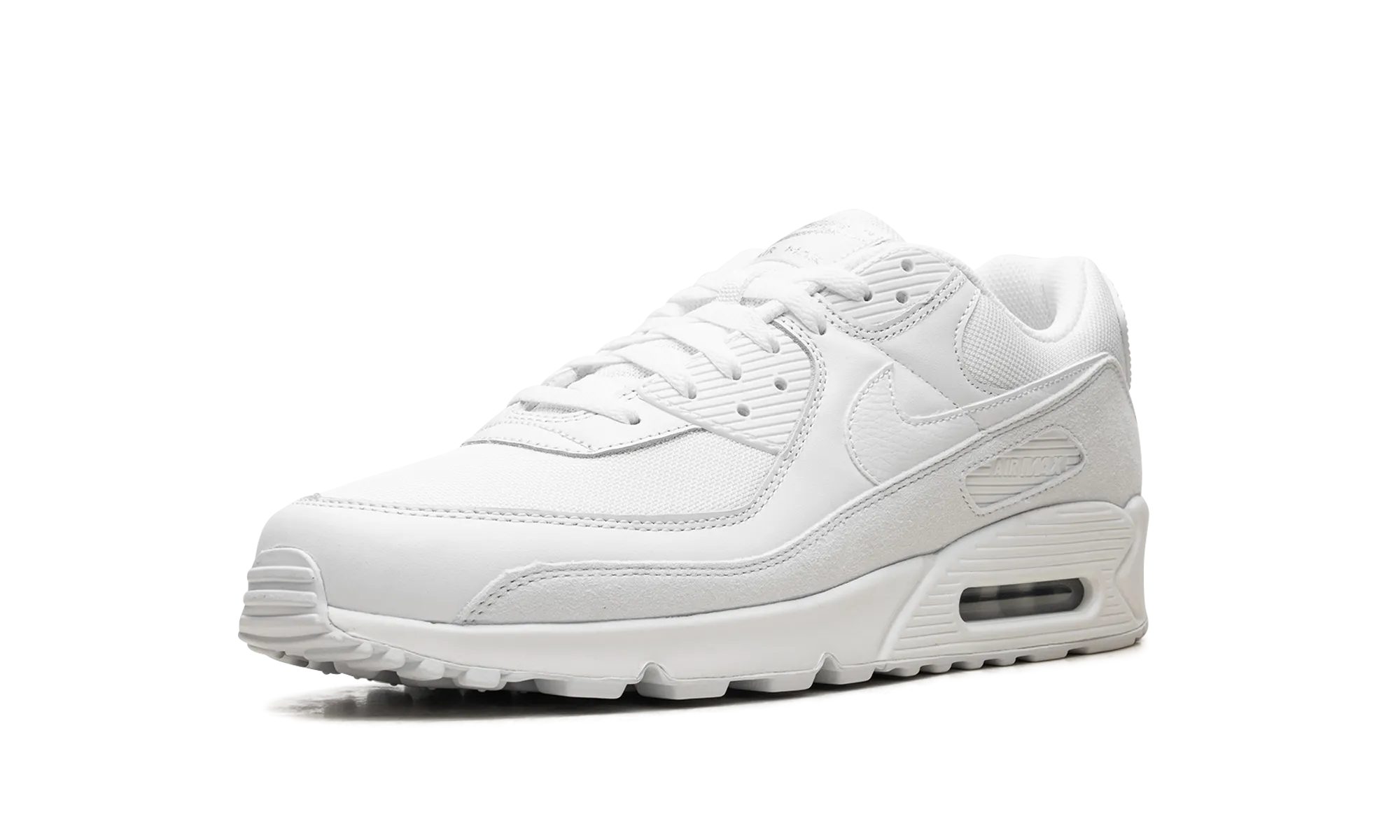 cushioning - shoes soft - midsole - feature shoes Air Max 90 "Triple White"