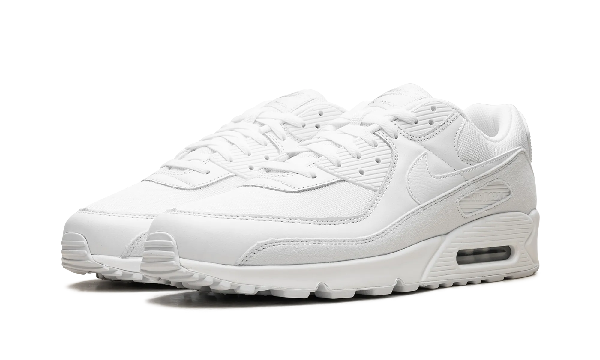 padded - collar - comfortableness shoes Air Max 90 "Triple White"
