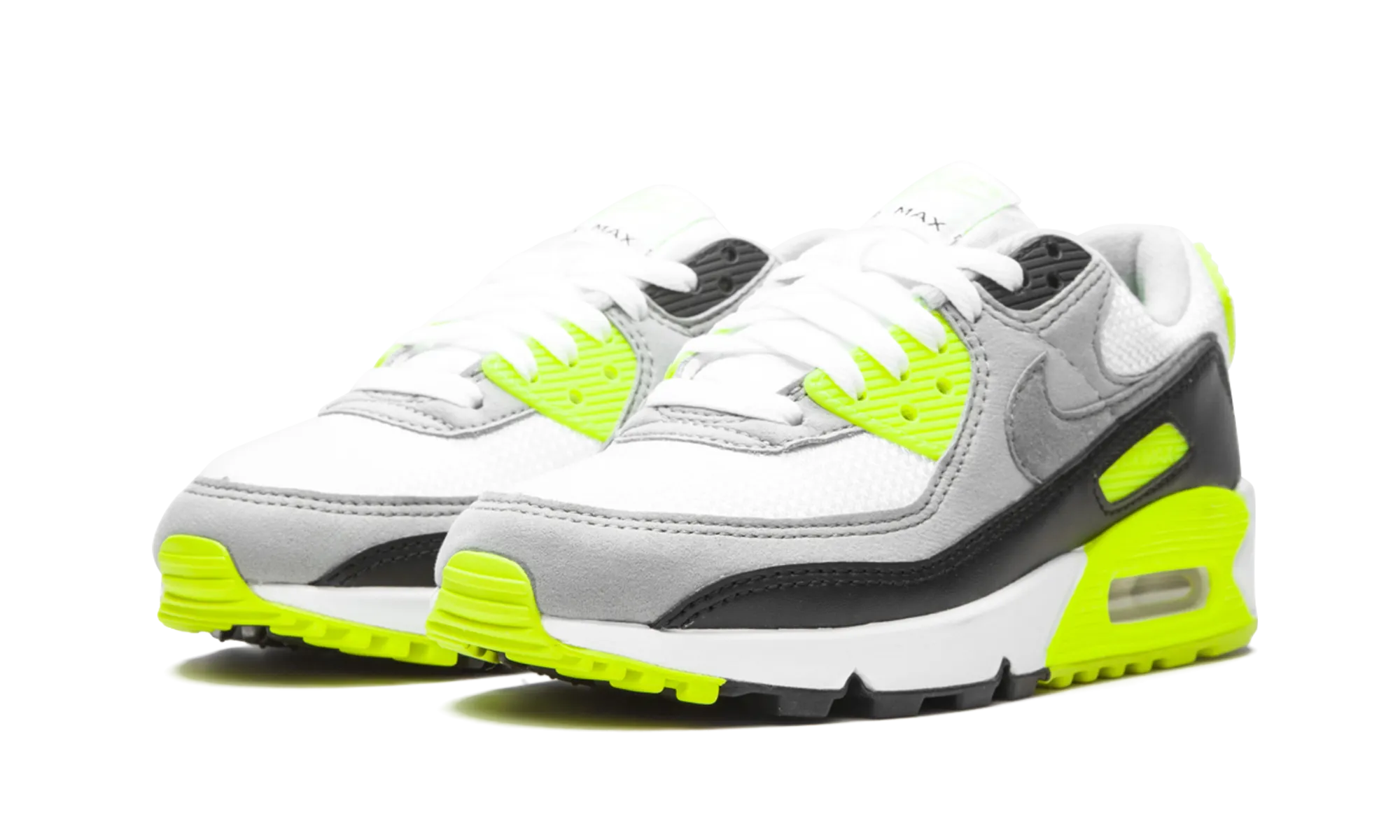 classic accessory running in a wooden bridge area shoes AIR MAX 90 WMNS "Volt"