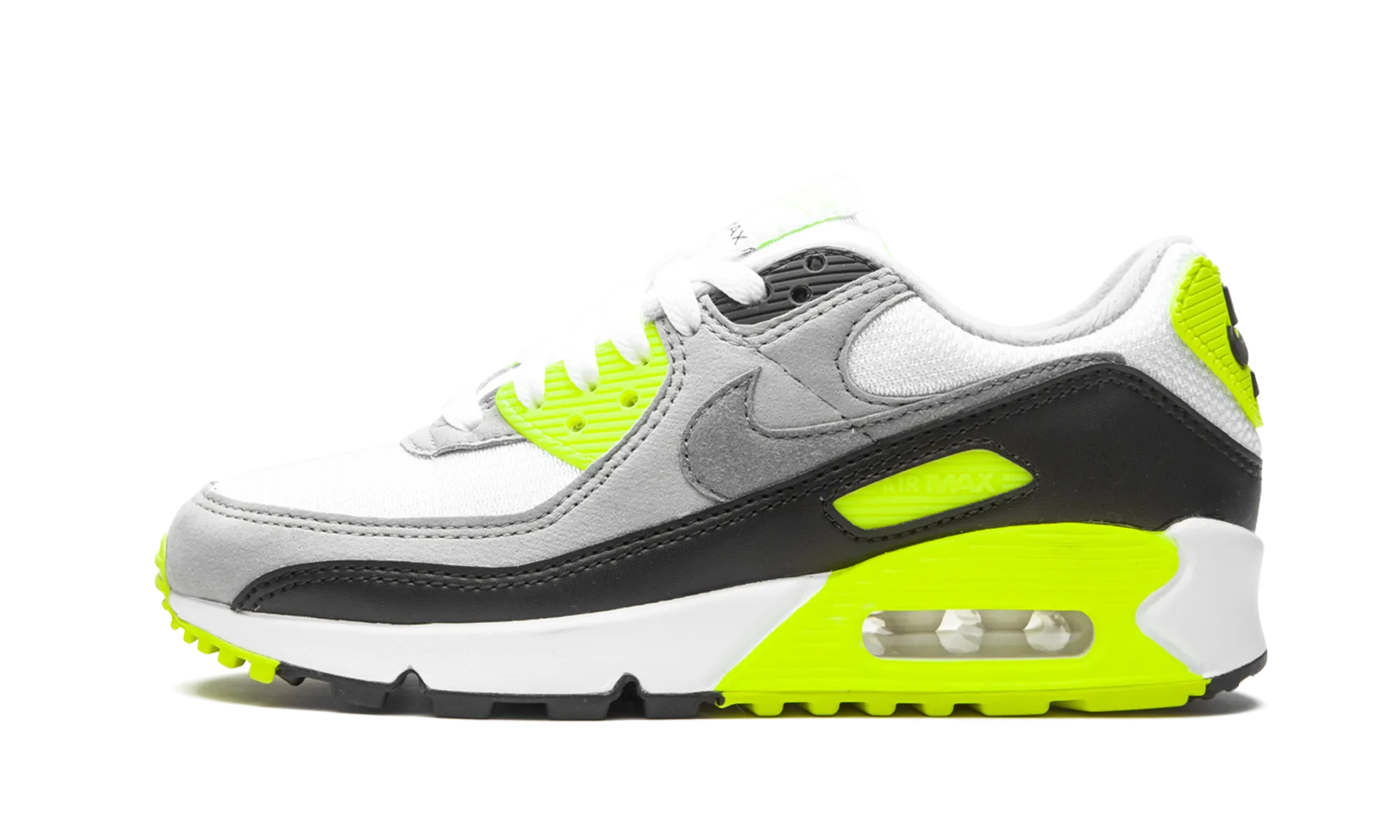 AIR MAX 90 WMNS "Volt" running in a volcanic area shoes Anti Bacterial