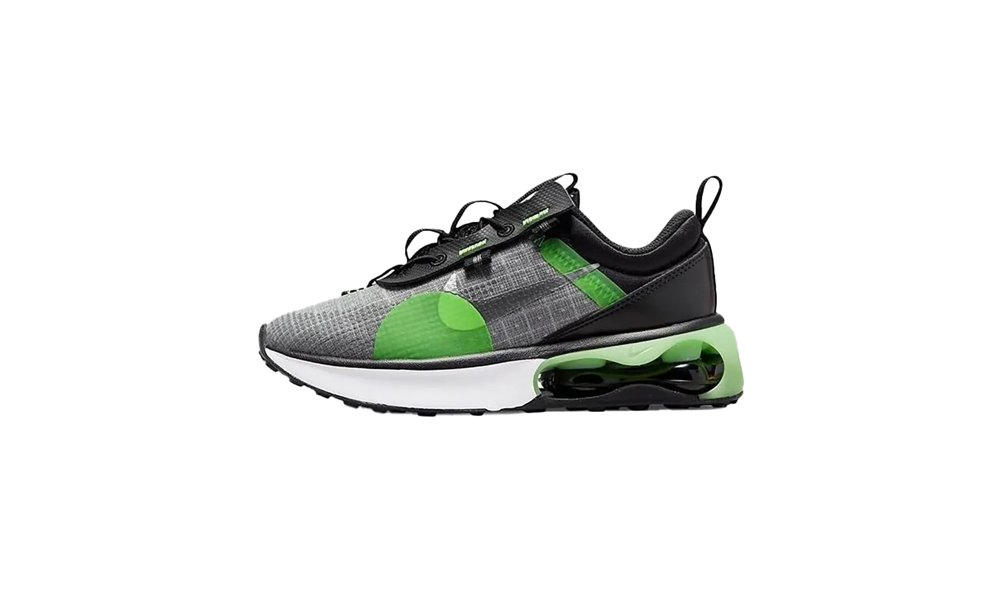 Air Max 2021 PS "BLACK / CHROME GREEN STRIKE" Supportive Design