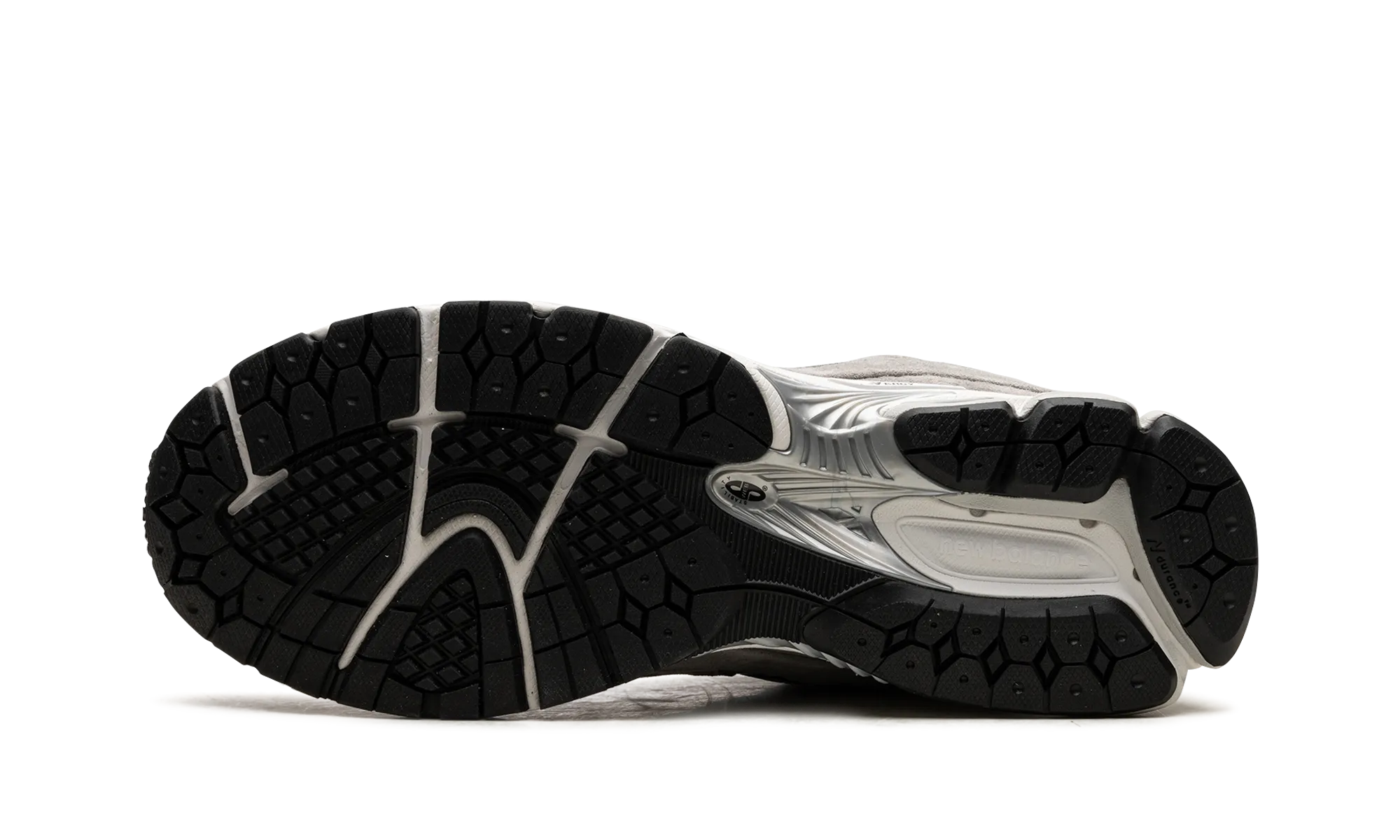 2002R "Grey White" lightweight upper running shoes