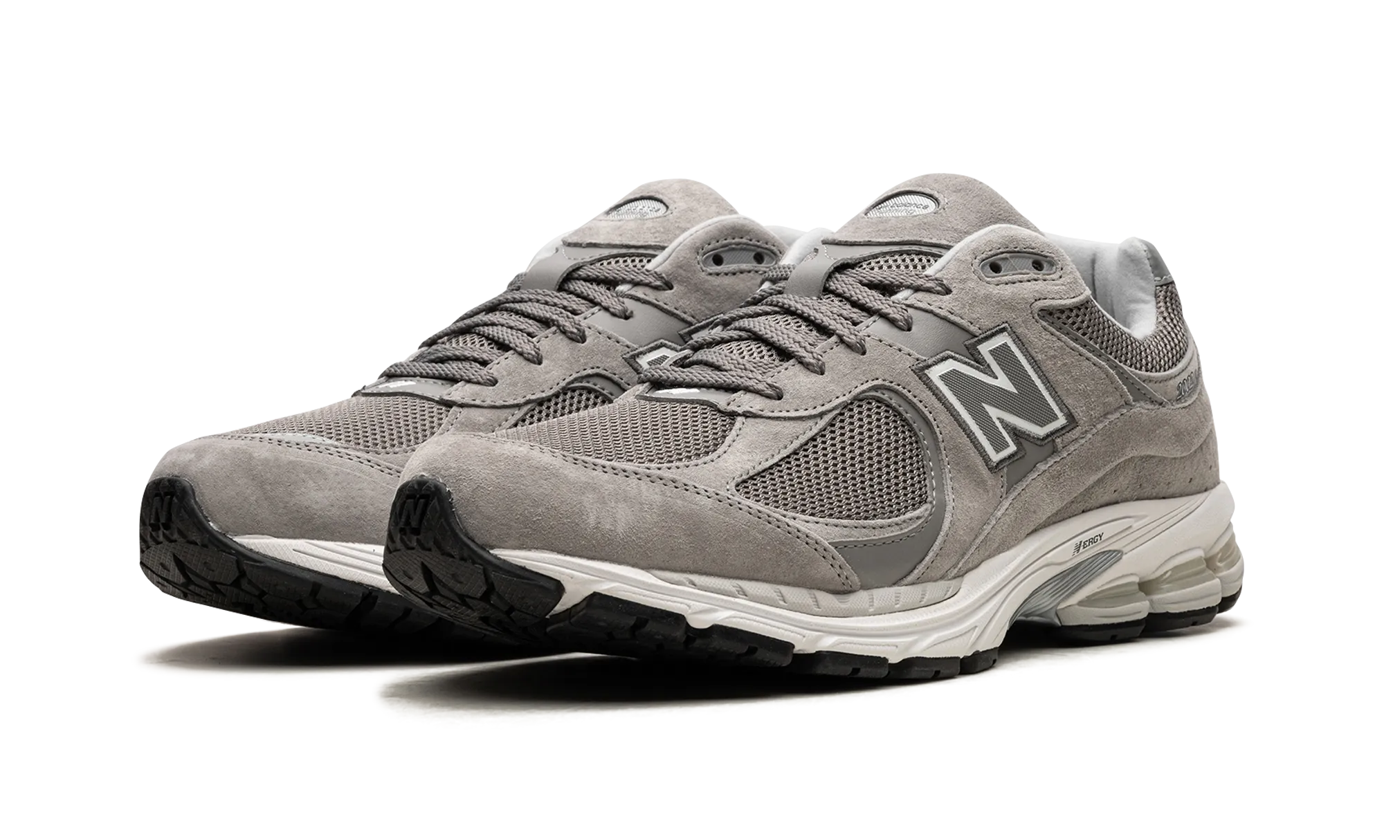 2002R "Grey White" twistable running shoes Park Run