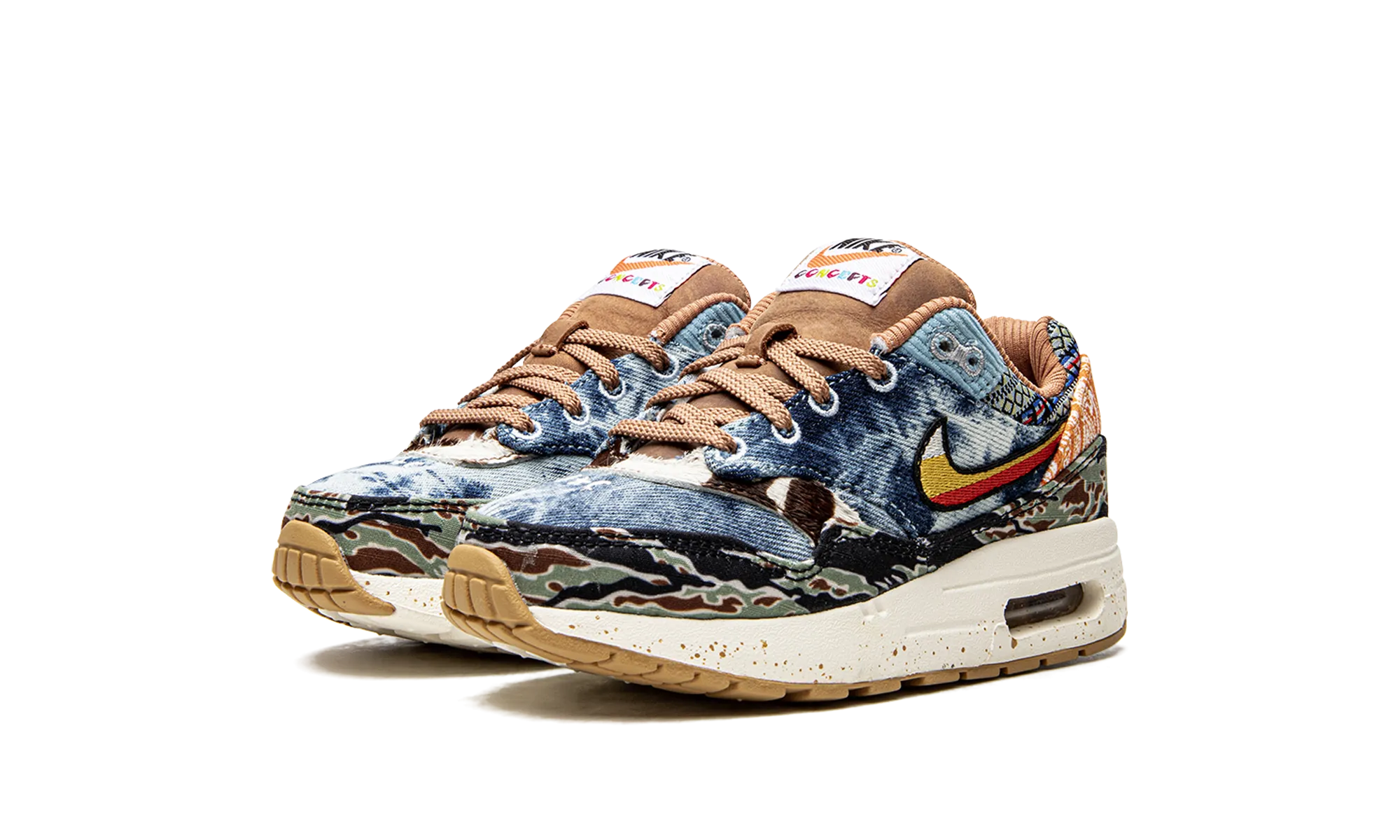 leather - lining shoes Team sports Air Max 1 (PS) "Concepts Heavy"