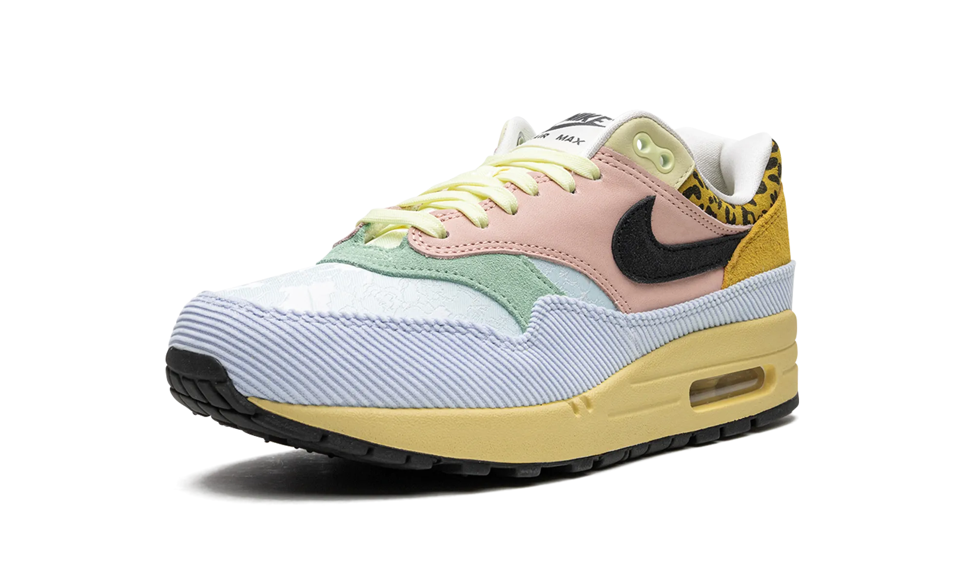 AIR MAX 1 MNS WMNS "Great Indoors Corduroy" Heel Support