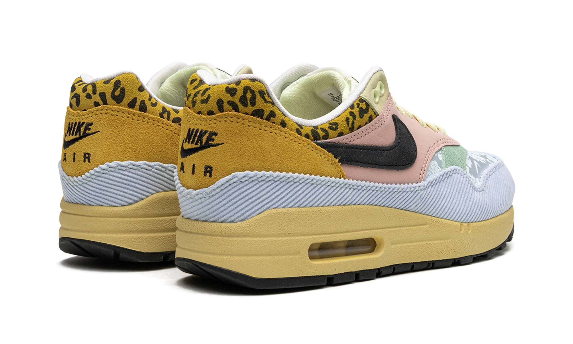 AIR MAX 1 MNS WMNS "Great Indoors Corduroy" Comfort Design