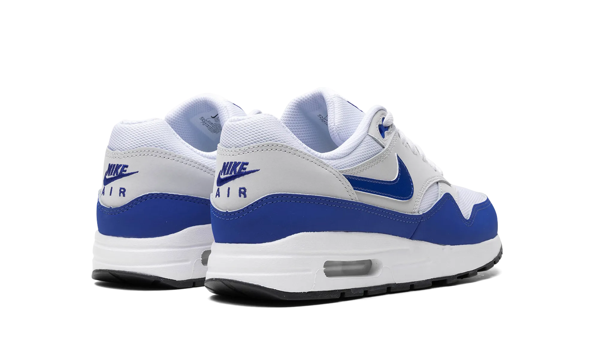 Air Max 1 GS "Royal Blue" healthy competition Amazing flexibility