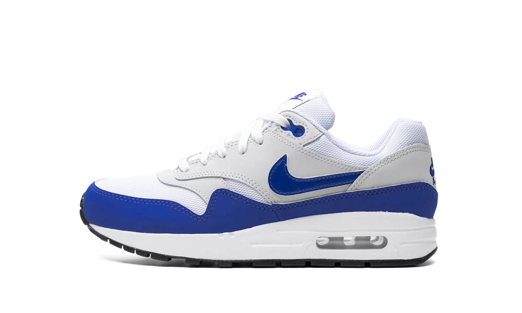 Comfortable Midfoot Air Max 1 GS "Royal Blue"