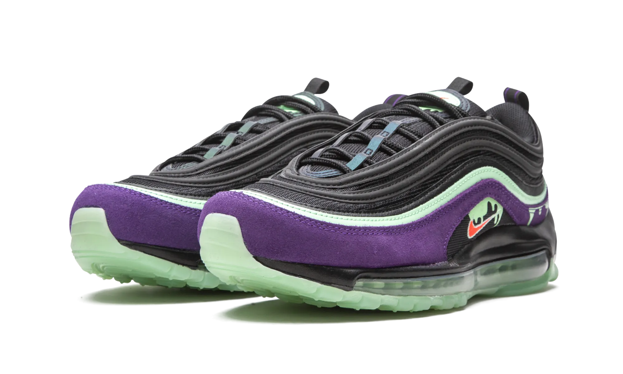 professional athlete use Air Max 97 "Slime Halloween"