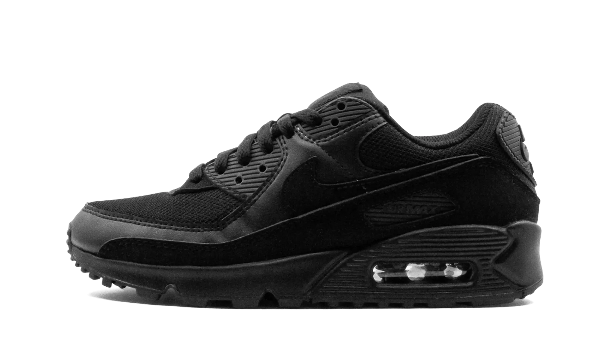 AIR MAX 90 WMNS "Triple Black" versatile - use shoes