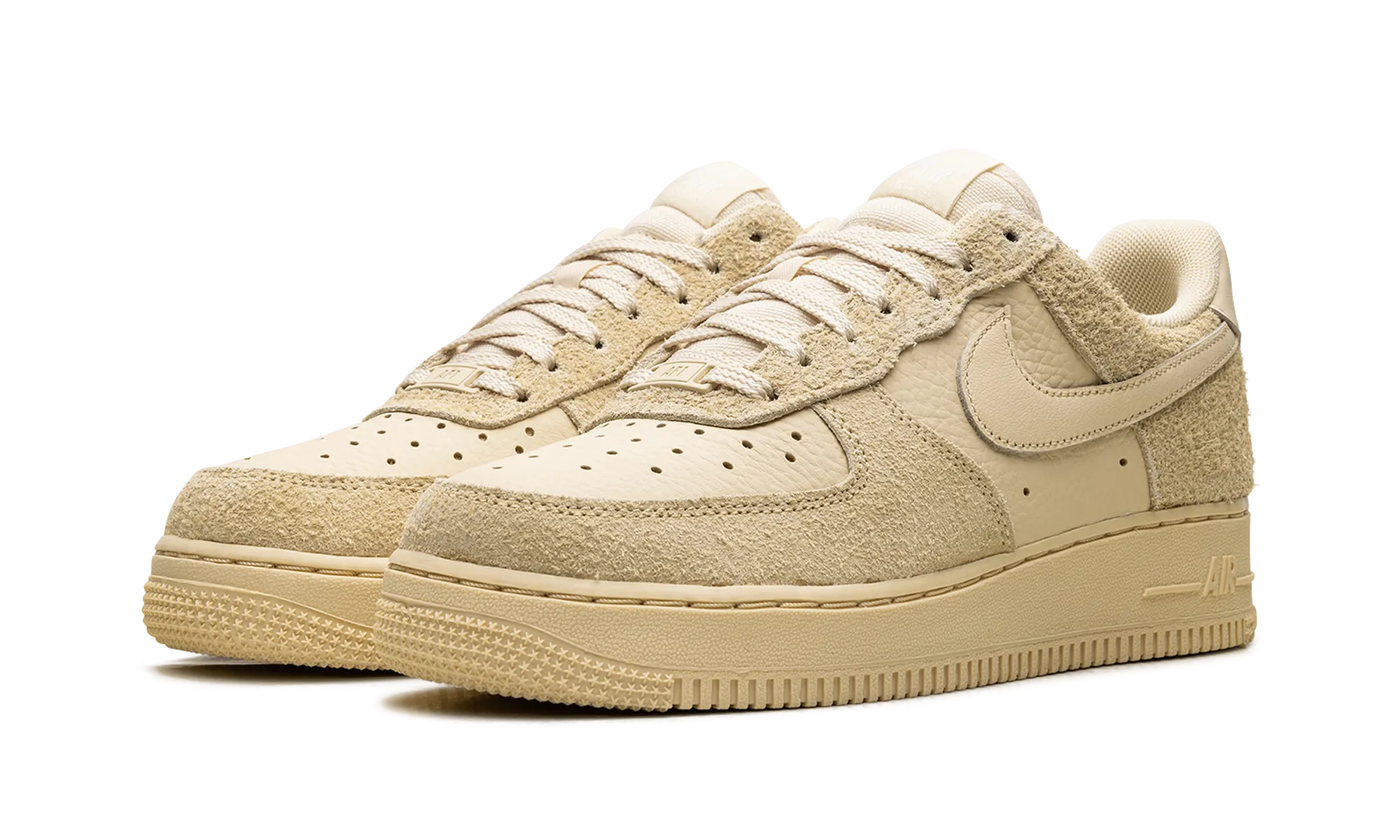 foldable Fashion Driven Air Force 1 Low '07 WMNS "Pale Vanilla"