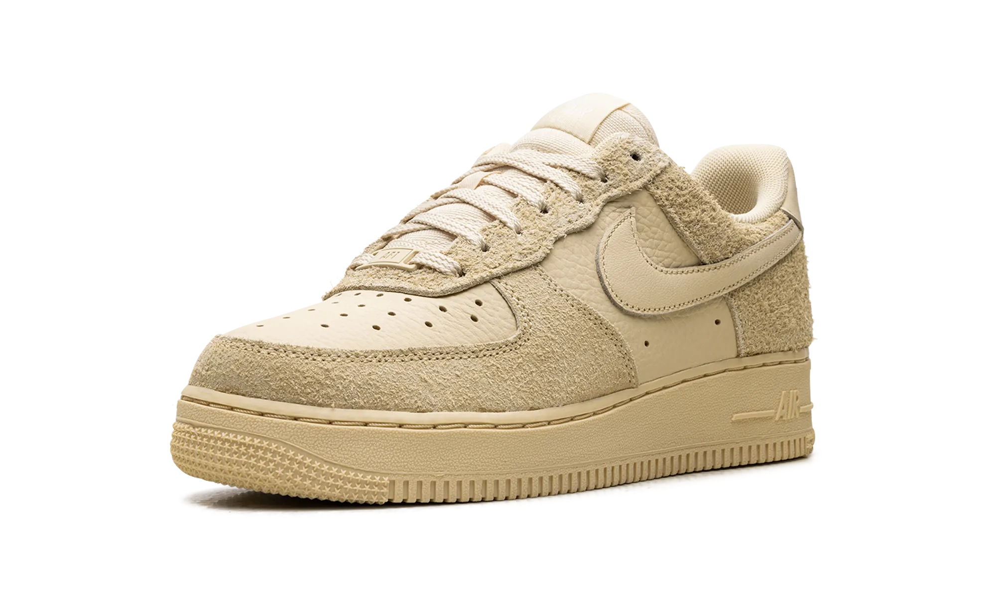 Air Force 1 Low '07 WMNS "Pale Vanilla" Sole Traction Secure fit