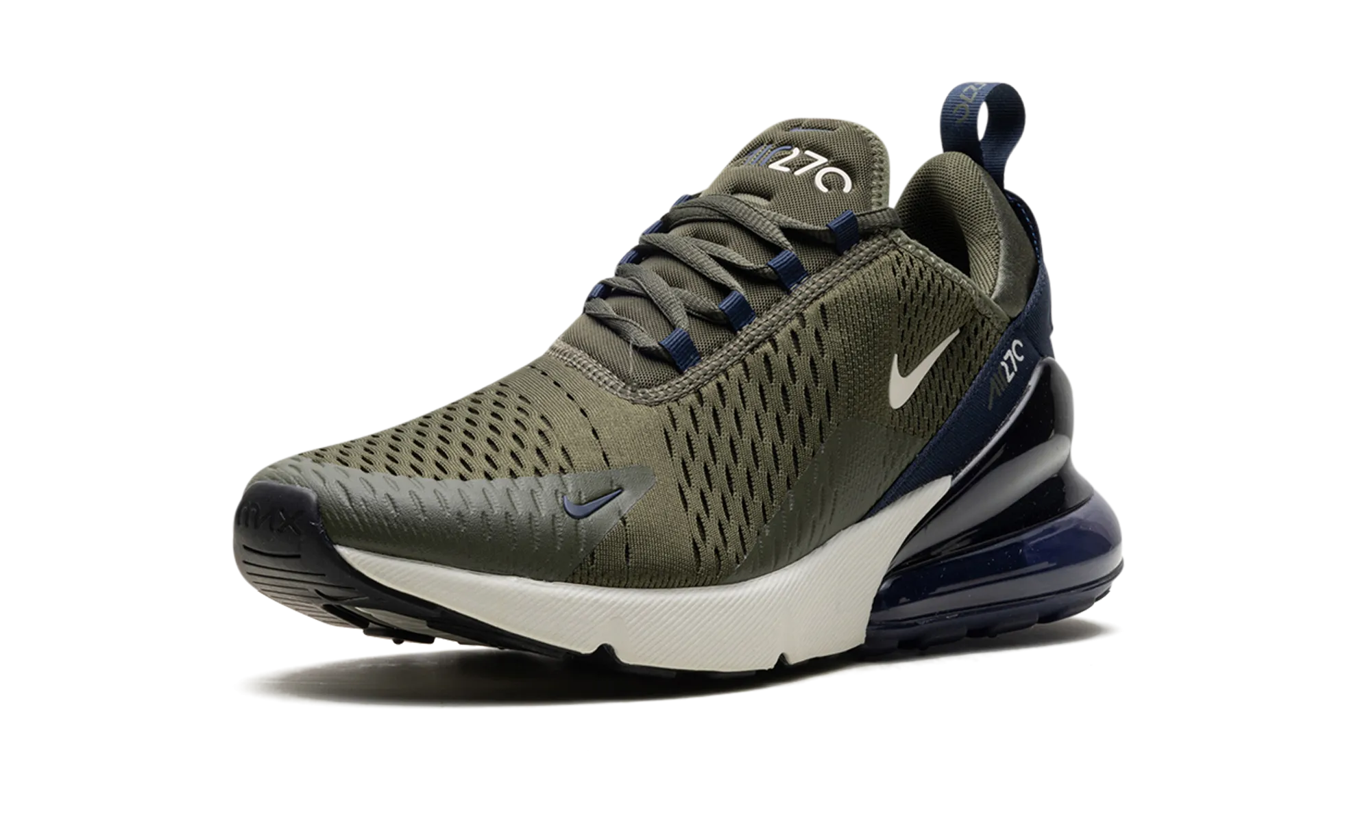 Natural motion Air Max 270 "Green"