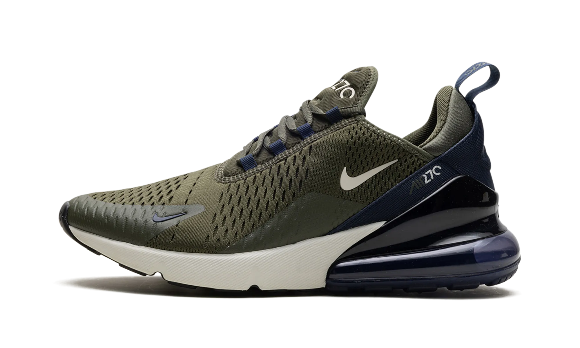 Air Max 270 "Green" logo - branded running gear interval - training shoes