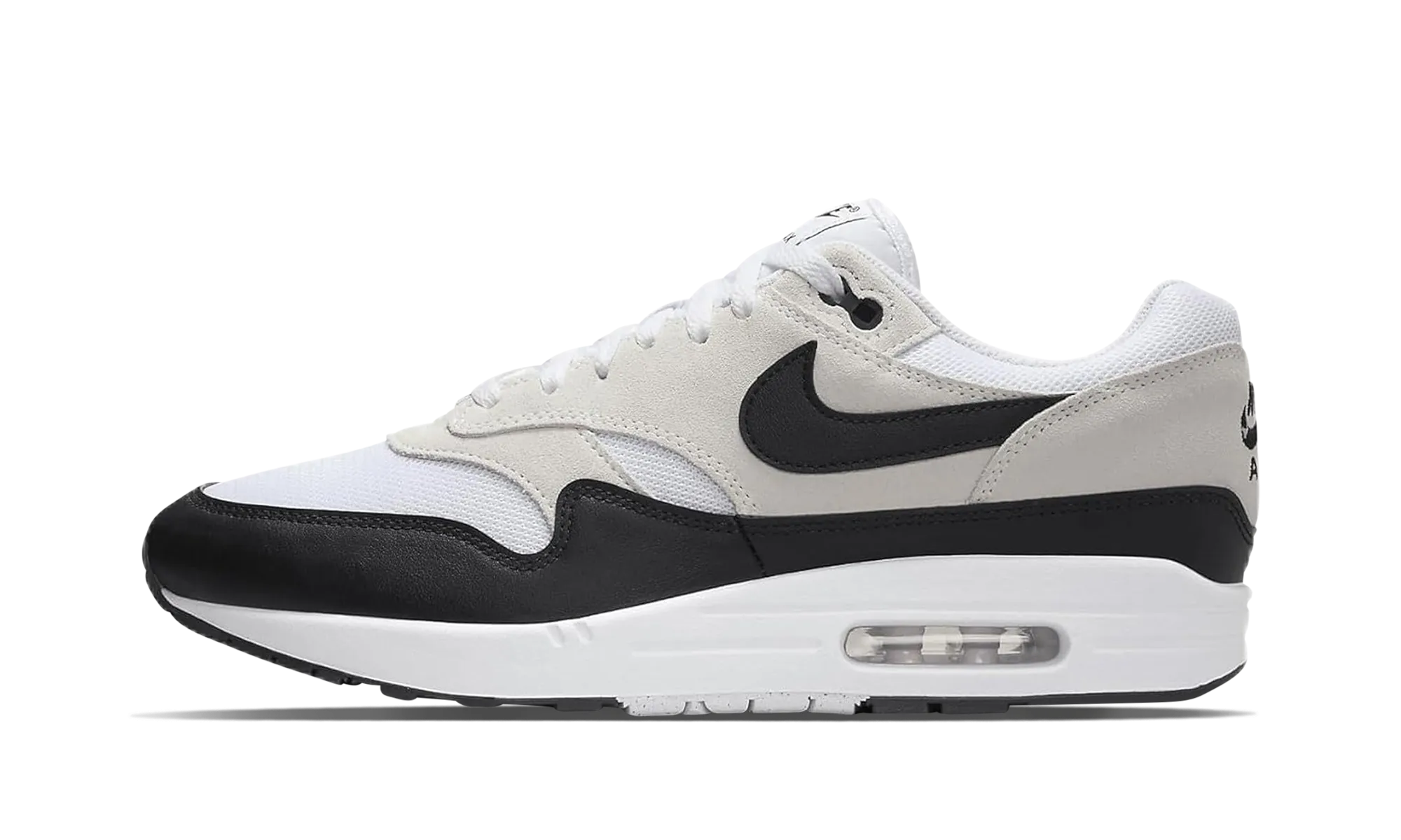 slim fit AIR MAX 1 ESS "Black"