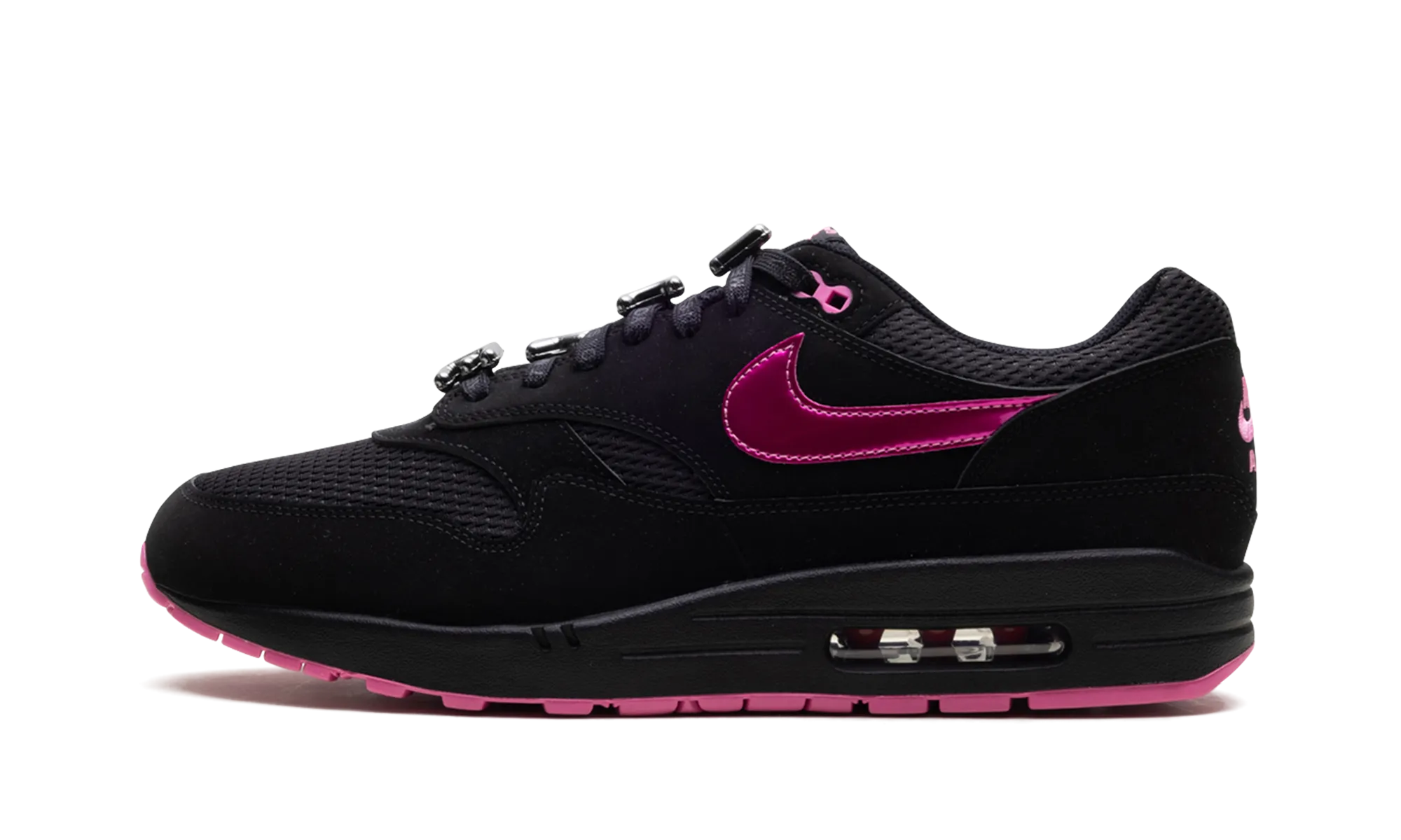 summer shoes Endurance Running Air Max 1 "Valentine's Day - Black"