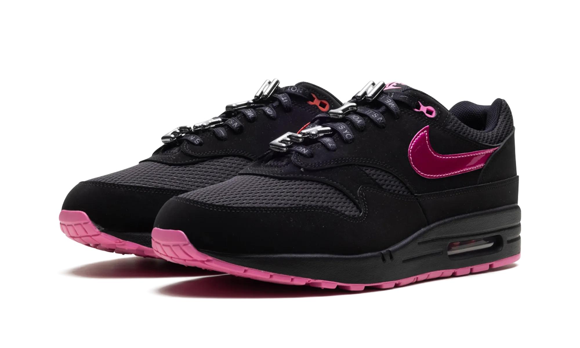 UV - protection - factor shoes forefoot - padded running shoes Air Max 1 "Valentine's Day - Black"