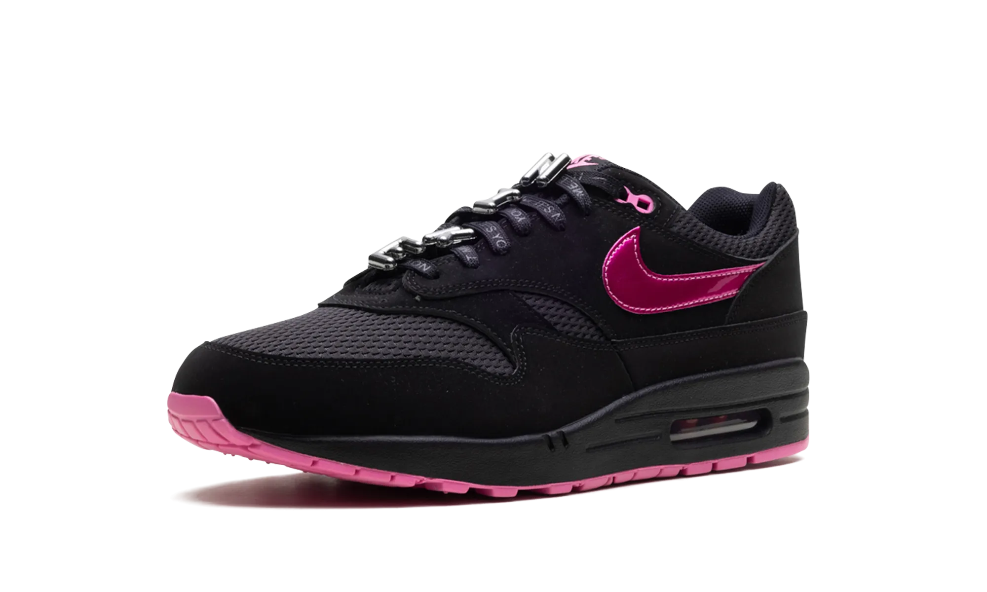 Safe usage power - walking shoes Air Max 1 "Valentine's Day - Black"