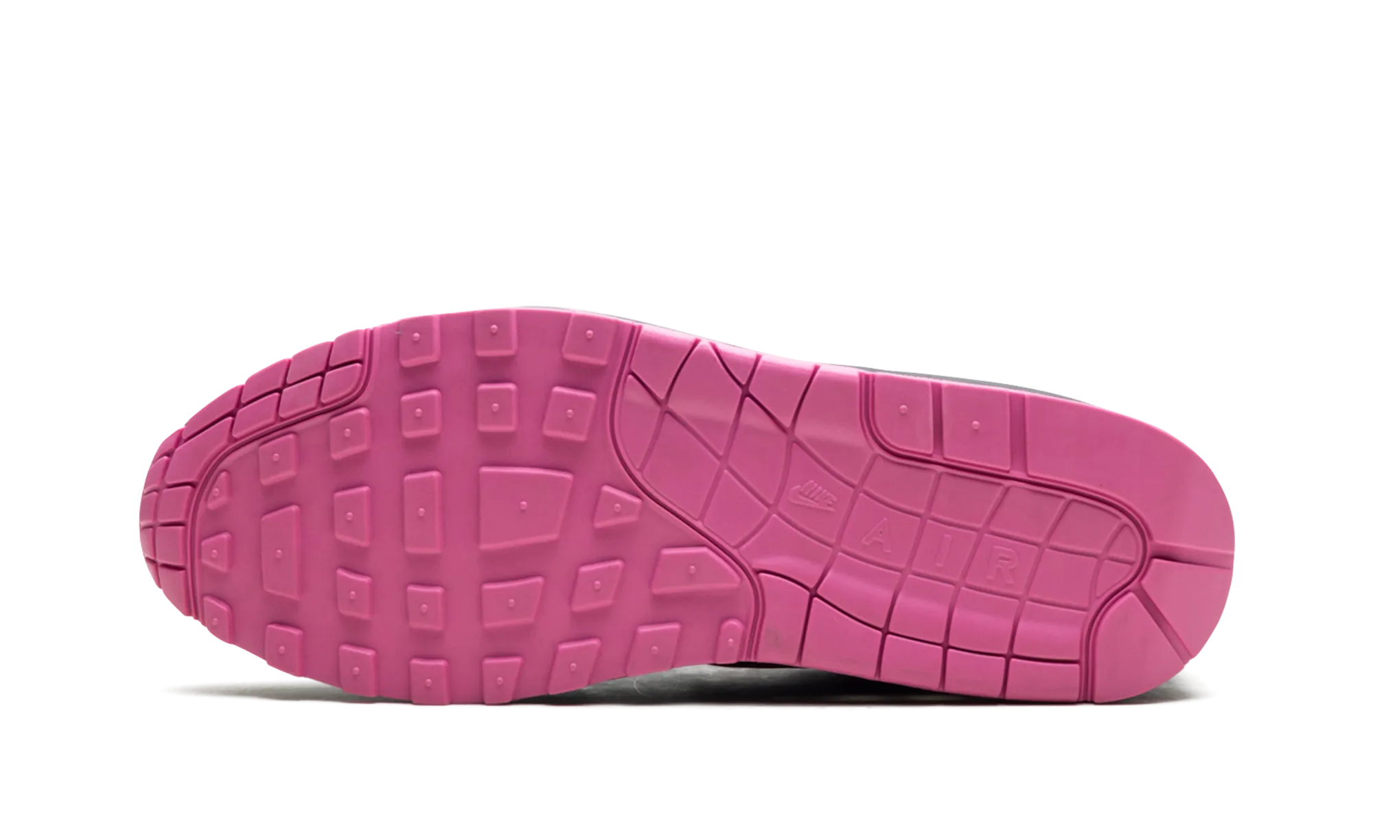 futuristic running option light - use Air Max 1 "Valentine's Day - Black"