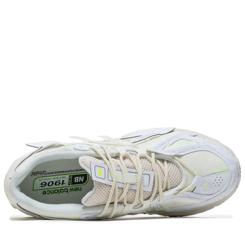 New Balance 1906A - White/Mint Flash Stand Long