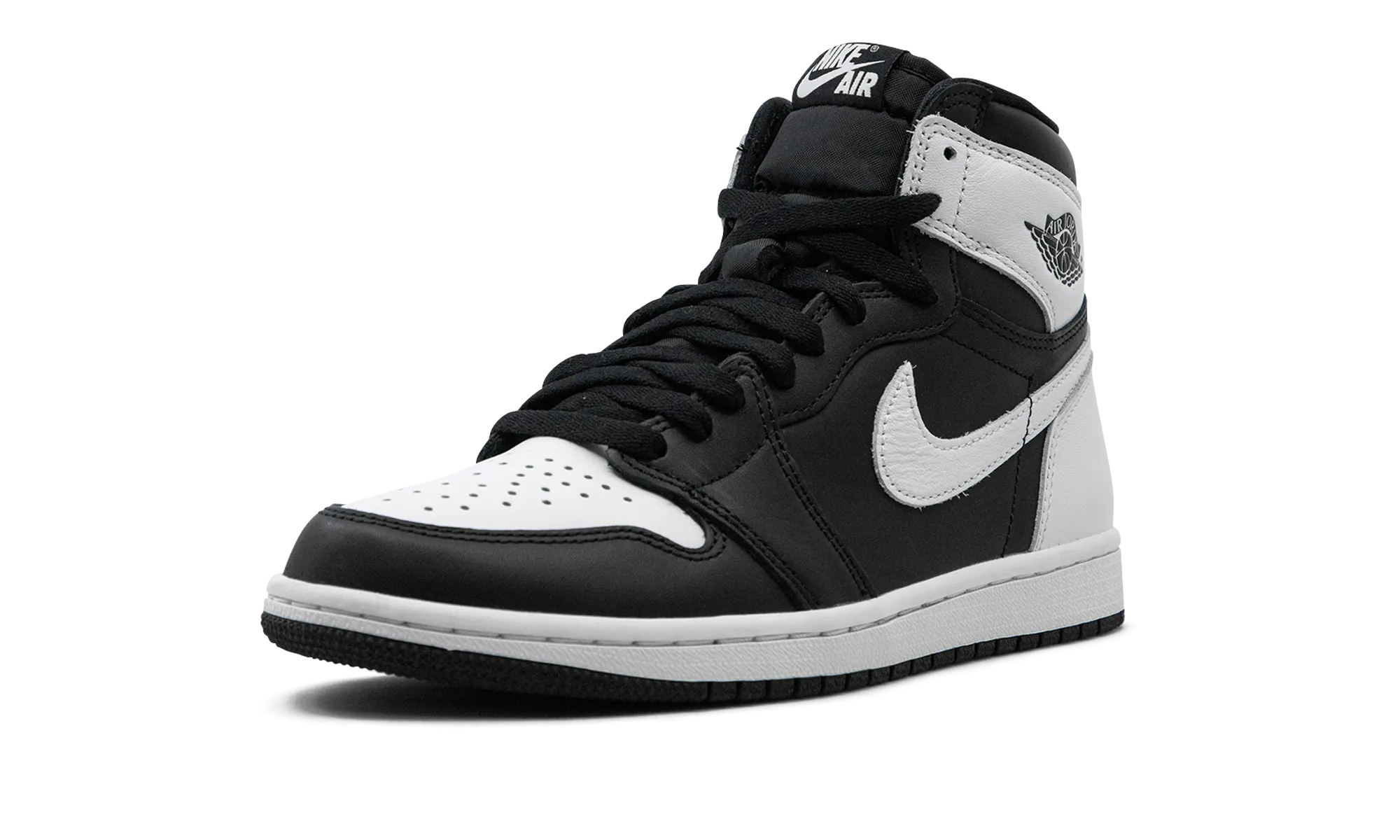 Air Jordan 1 Retro High OG "Reverse Panda" Layered Cushioning System Reinforced Heel Support