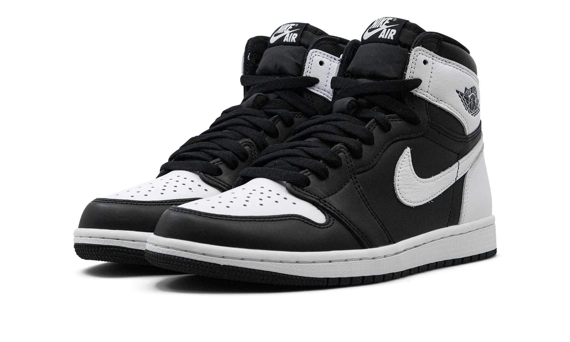 Air Jordan 1 Retro High OG "Reverse Panda" Wear ease Fit Control