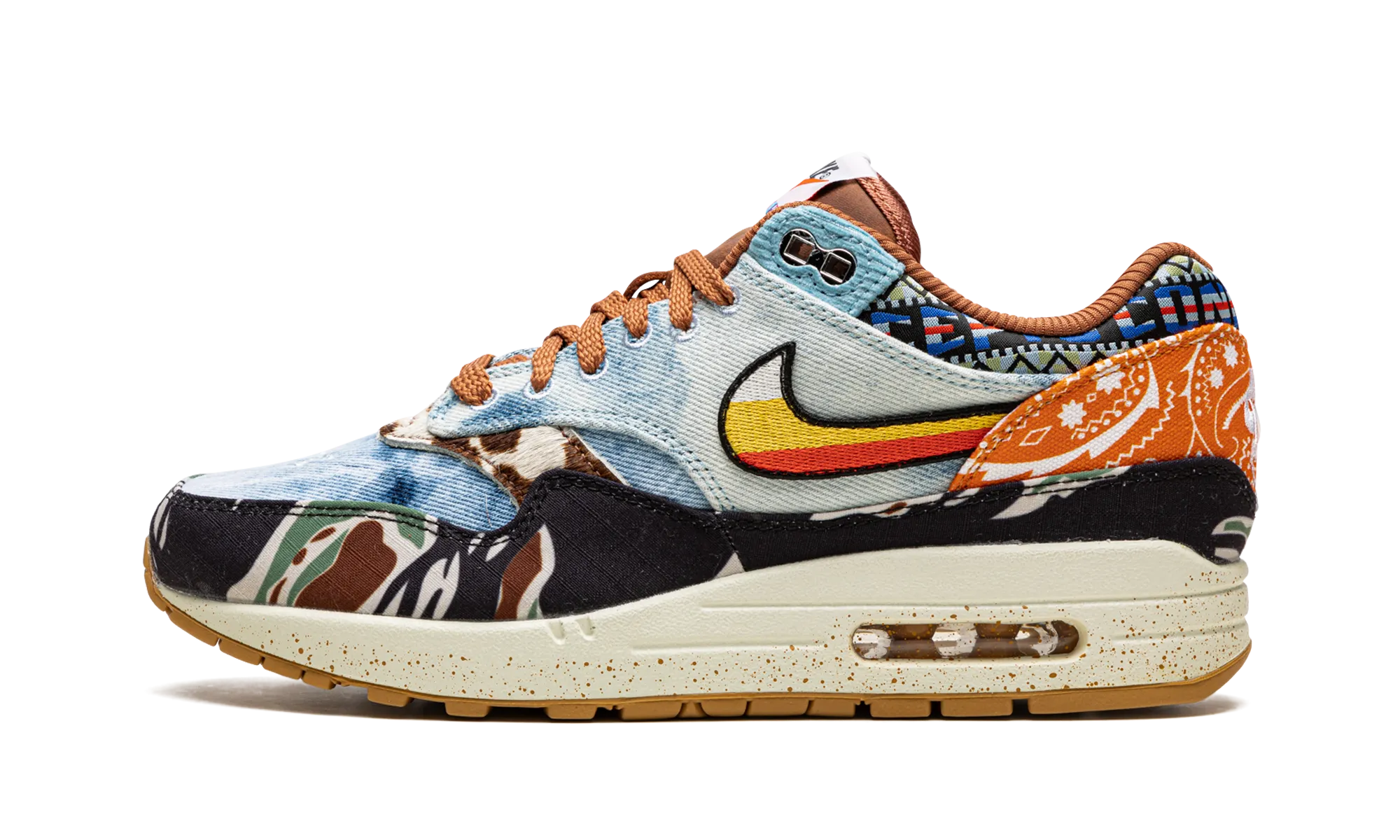 road racer shoes Air Max 1 "Concepts - Heavy"