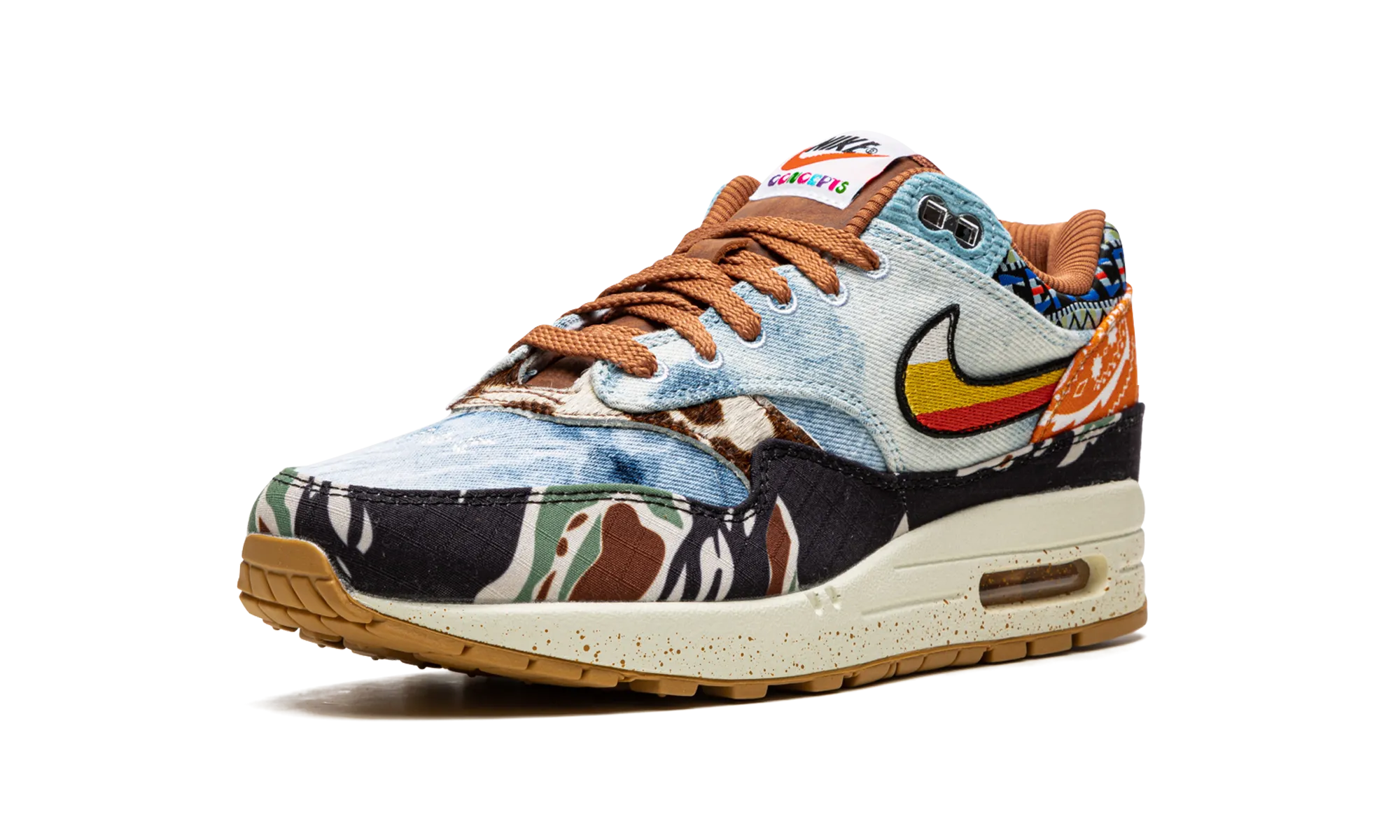 Air Max 1 "Concepts - Heavy" Happiness Comfort Straps