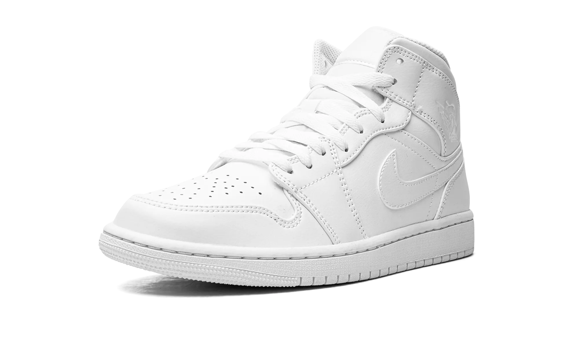 Air Jordan 1 Mid "Triple White" Quick Entry City Walk