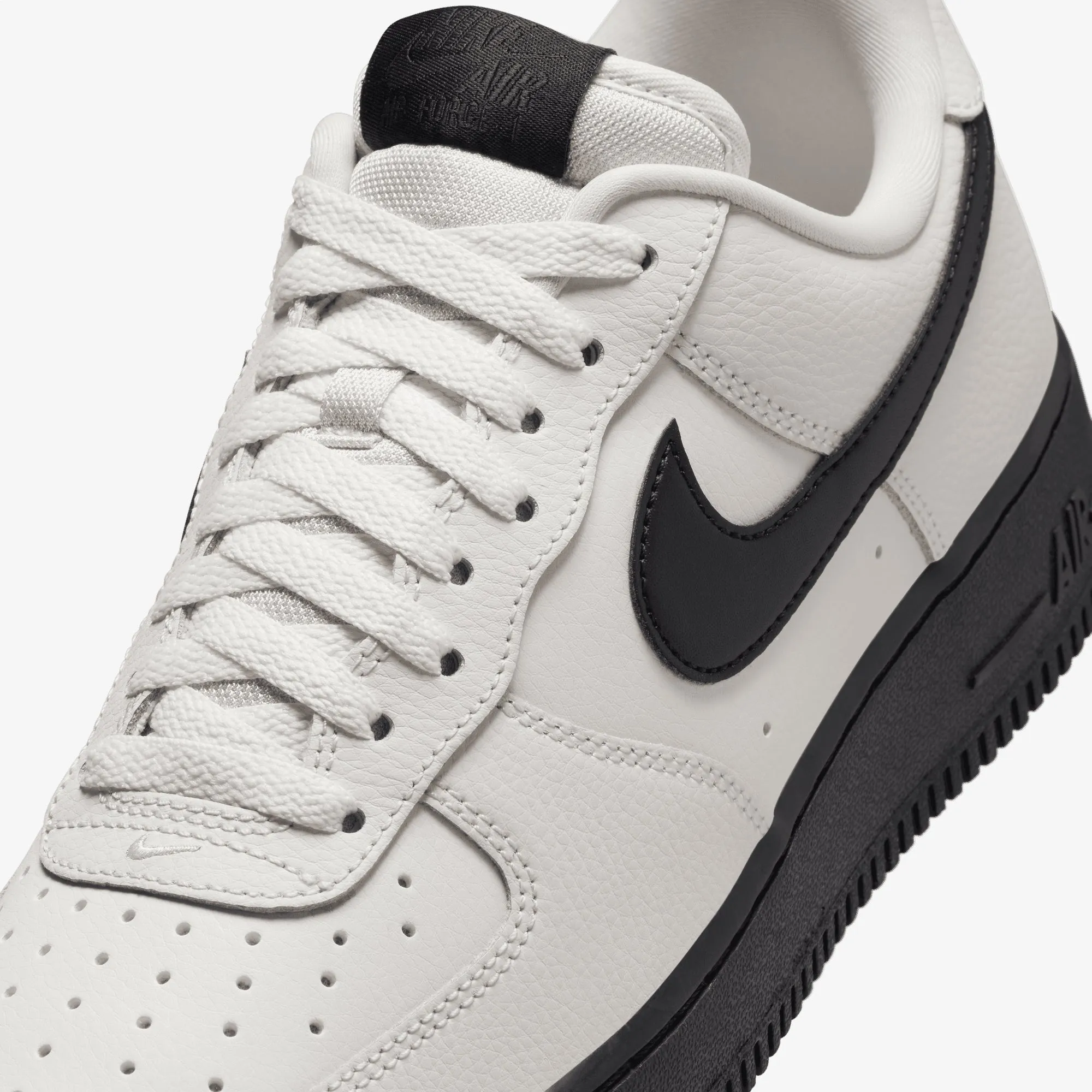 Thermal Regulating Textile Nike | AIR FORCE 1 '07 { PHANTOM/BLACK-CEMENT GREY