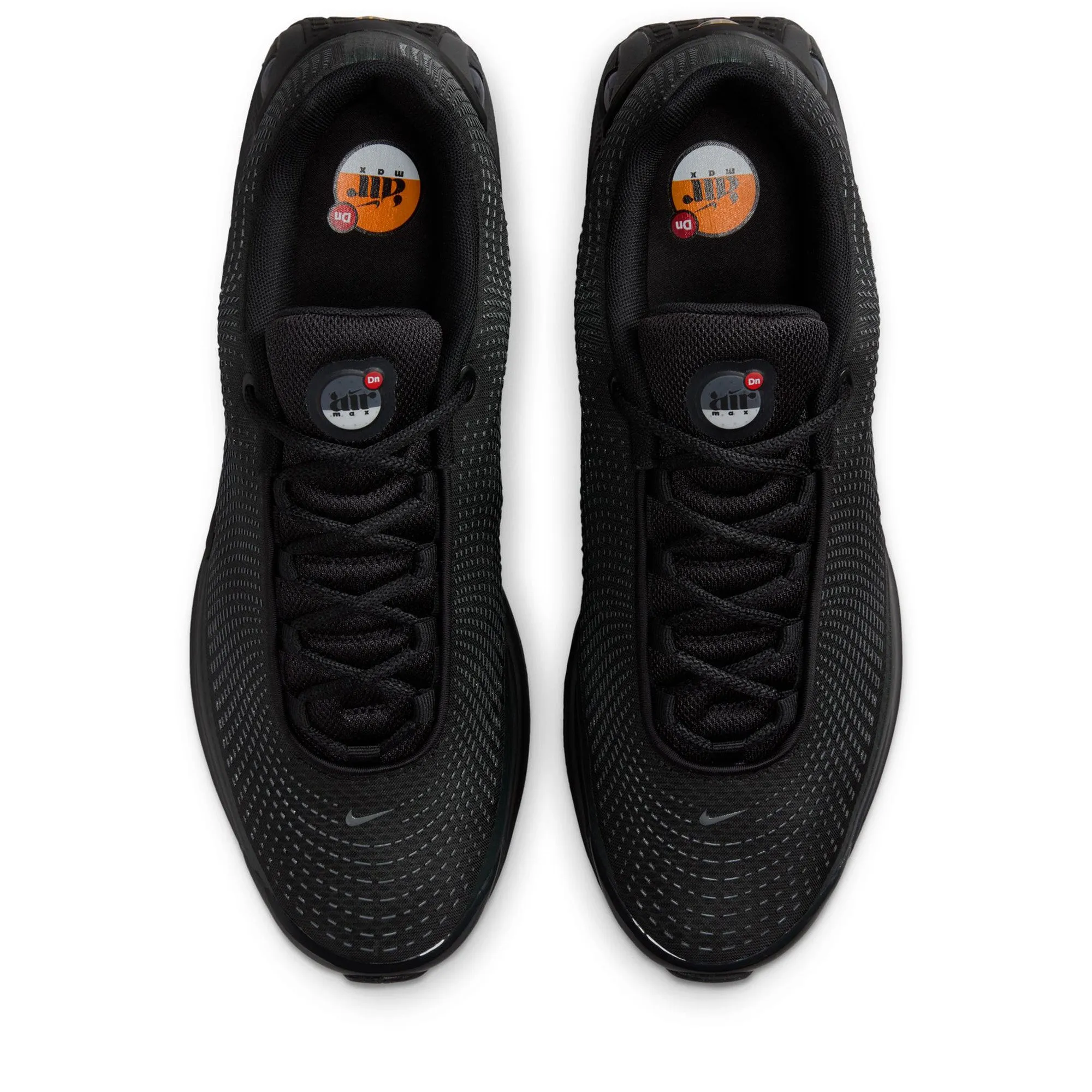 Nike Air Max Dn 'Triple Black' - Black/Dark Smoke Grey Reflective details Multi-functional durability
