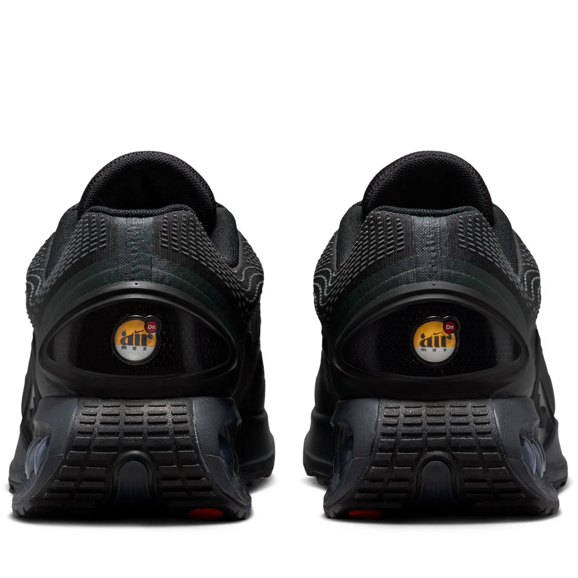 Reinforced Quarter Nike Air Max Dn 'Triple Black' - Black/Dark Smoke Grey