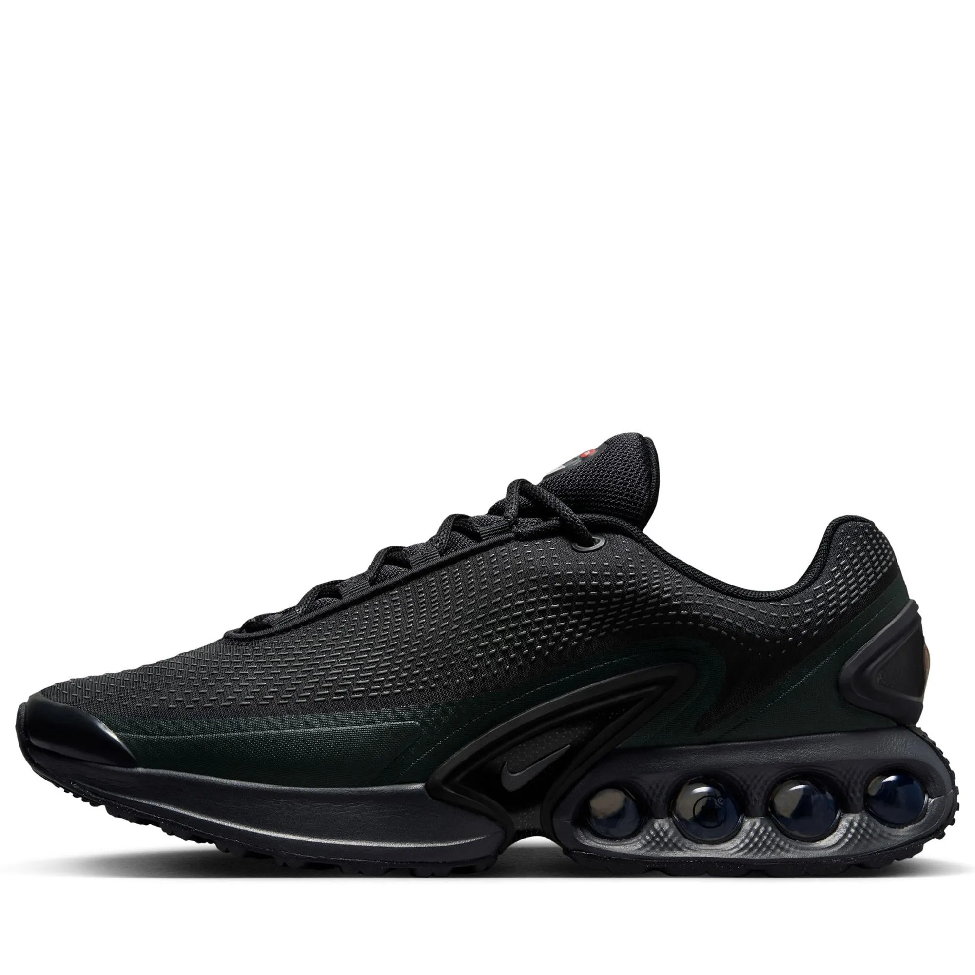 Slip   Resistant Shock Diffusion Technology Nike Air Max Dn 'Triple Black' - Black/Dark Smoke Grey