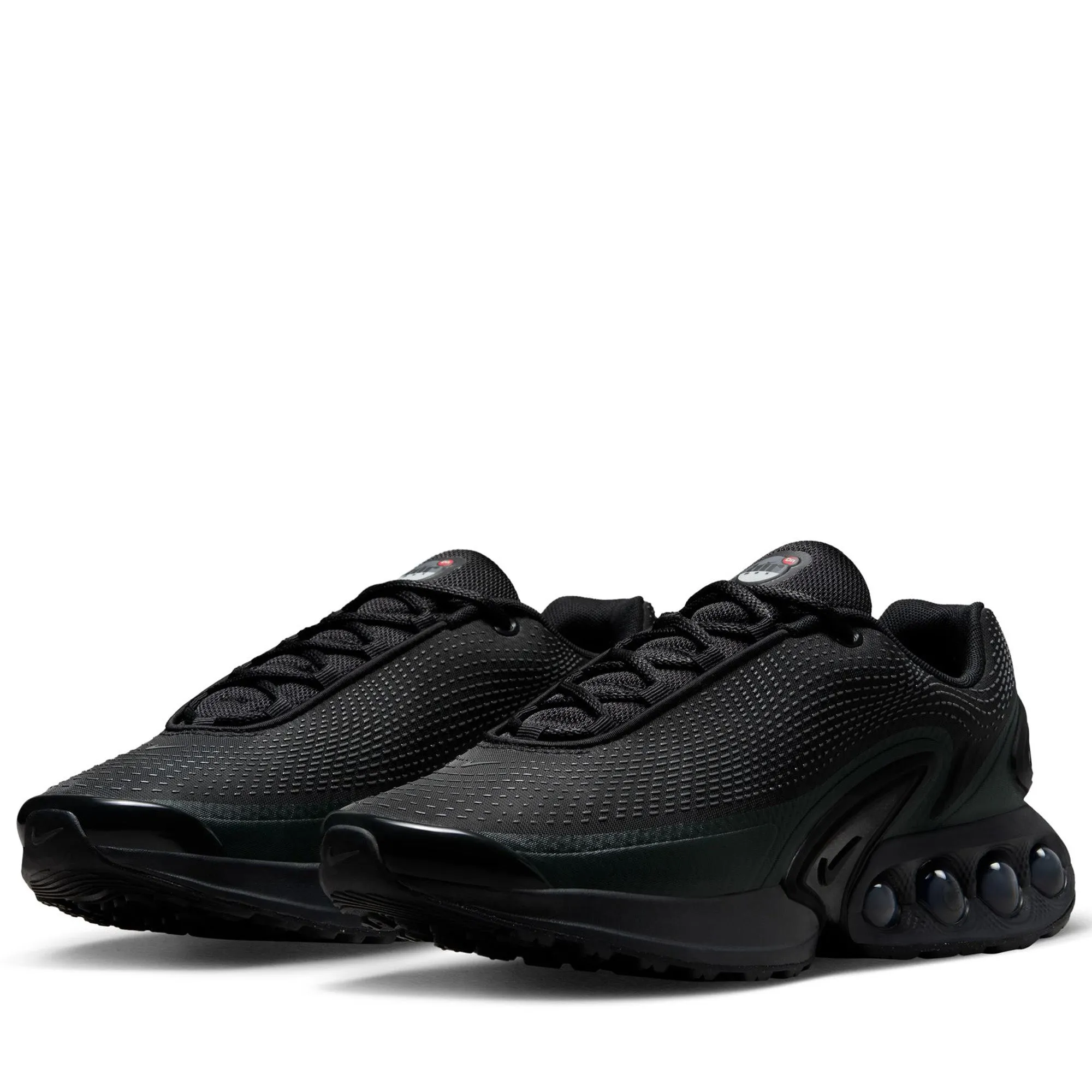Layered Design Nike Air Max Dn 'Triple Black' - Black/Dark Smoke Grey