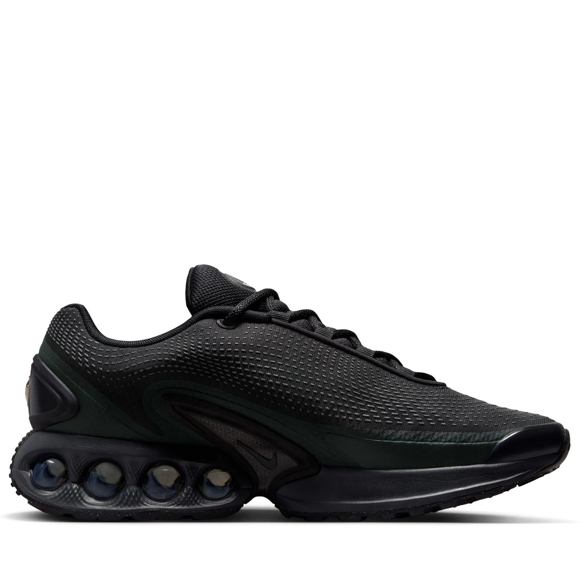 Daily Trainer Balanced Grip Nike Air Max Dn 'Triple Black' - Black/Dark Smoke Grey
