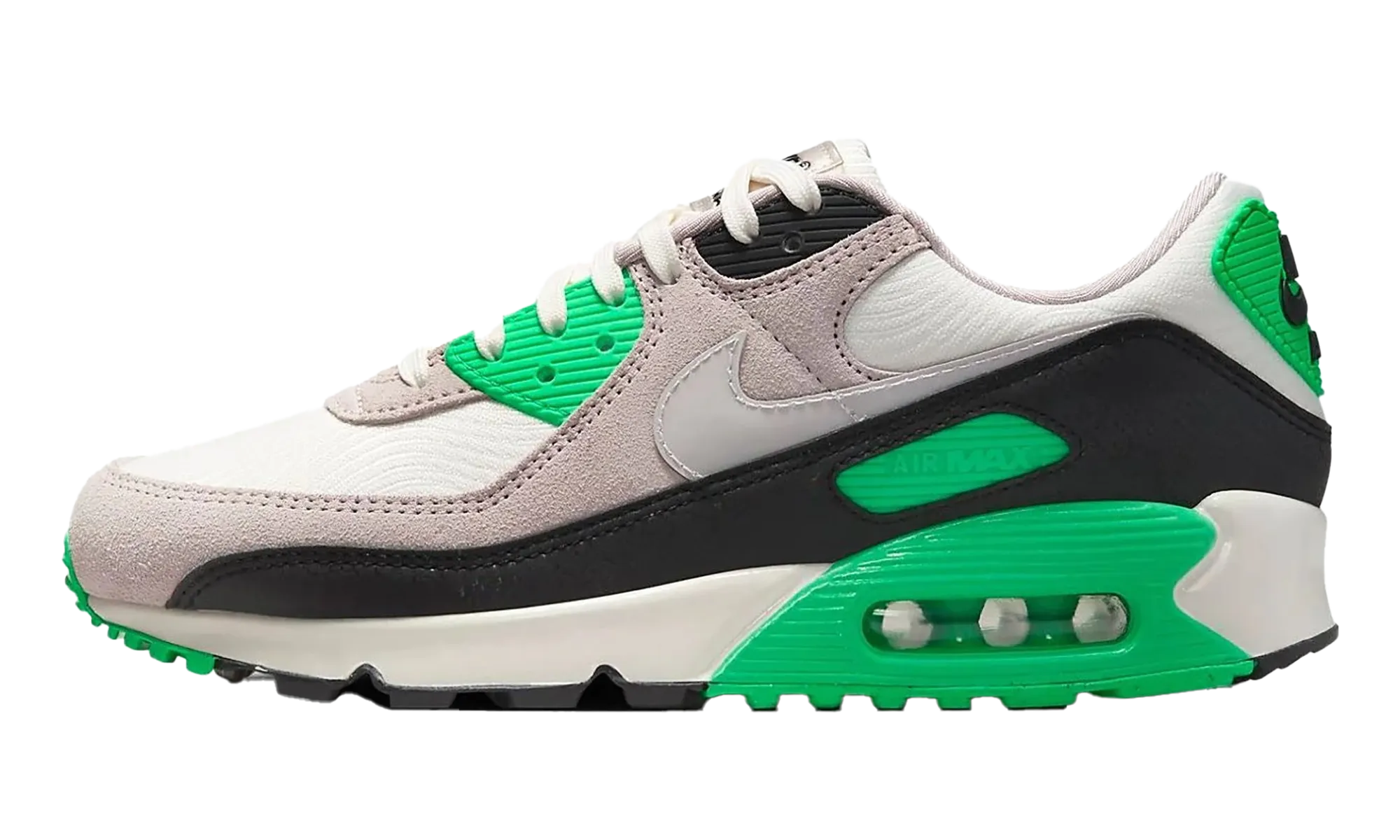 houndstooth - design shoes smart watch Air Max 90 WMNS "Scream Green"