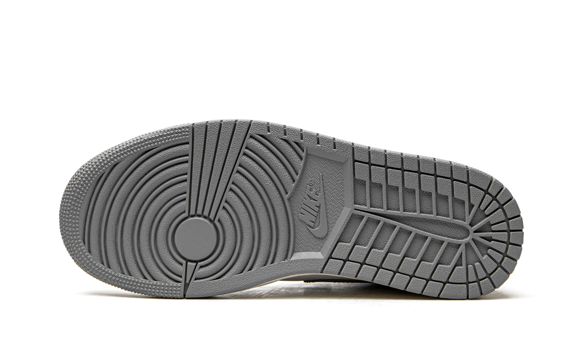 Air Jordan 1 Mid "White / Stealth Grey" Multi Terrain Grip