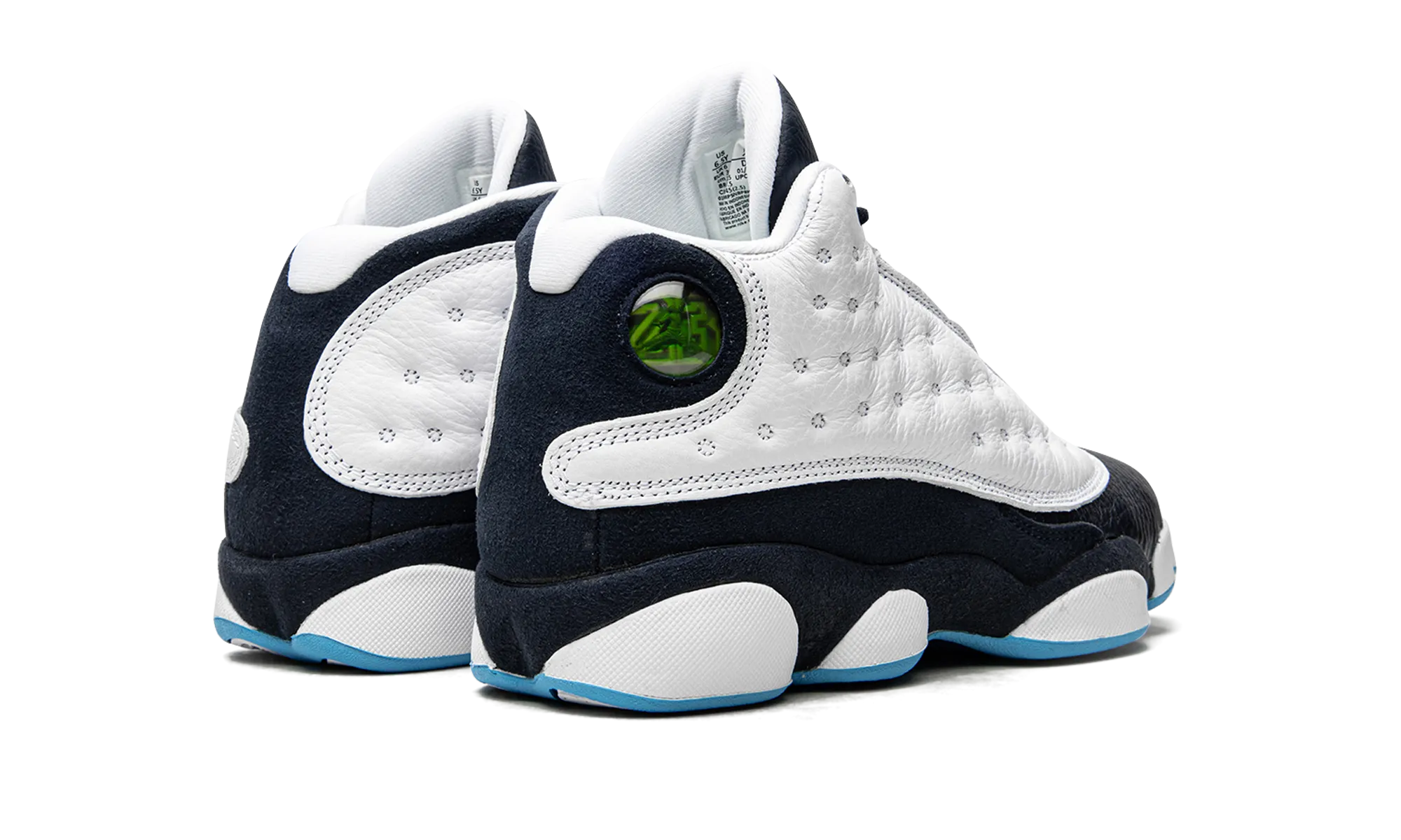 Pace Support Air Jordan 13 Retro GS "Obsidian"