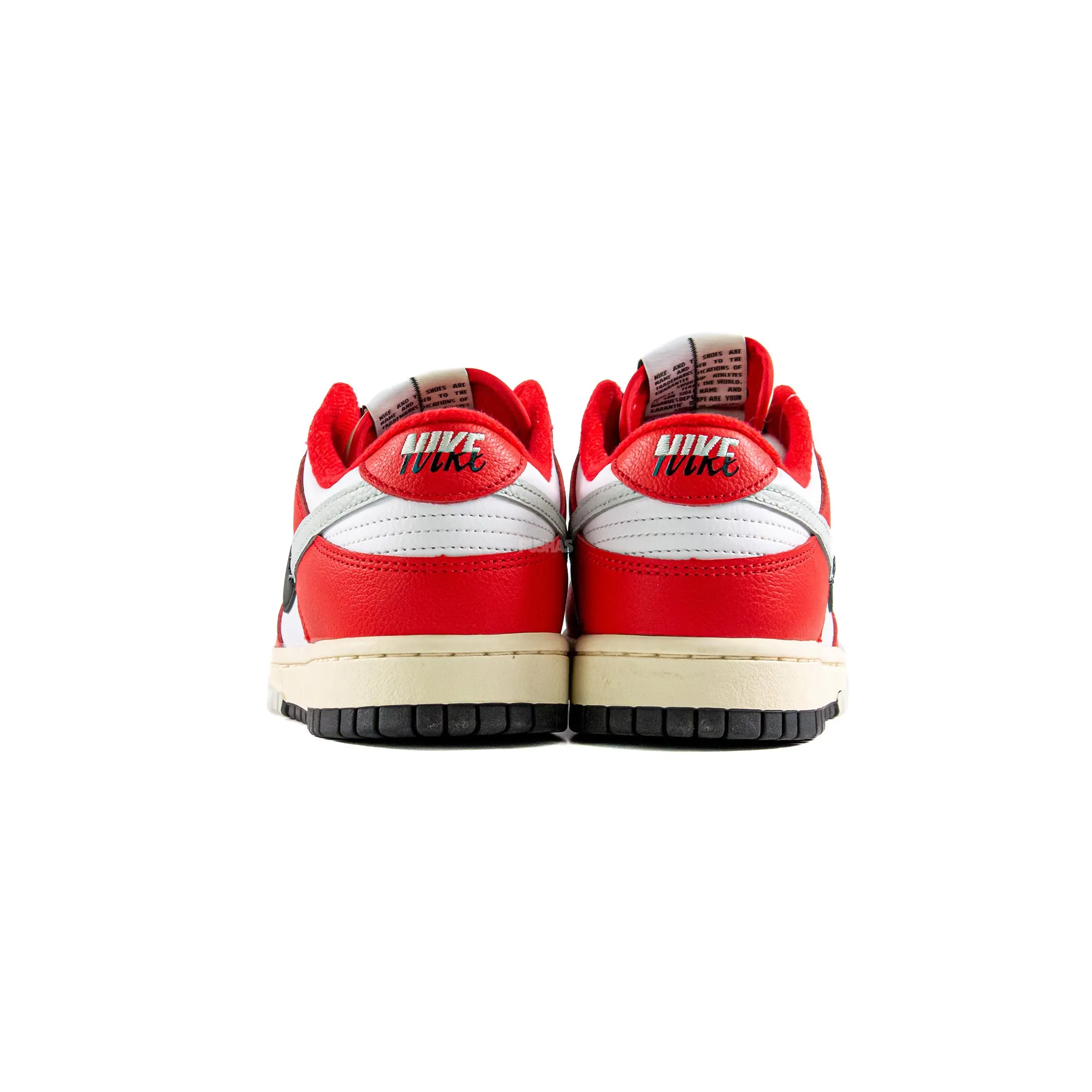 Street Focus Nike Dunk Low 'Reverse Chicago Split' (2023)