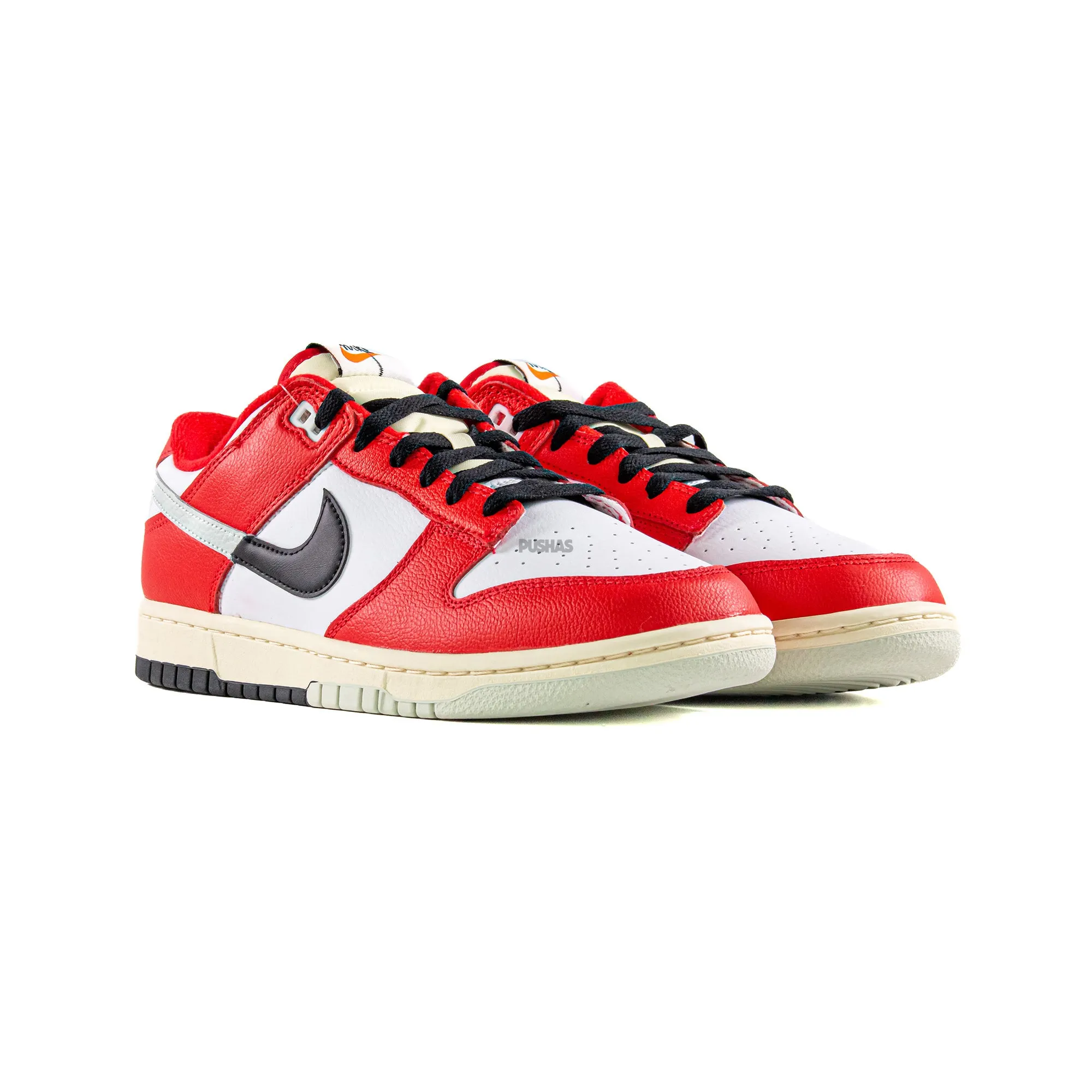 Nike Dunk Low 'Reverse Chicago Split' (2023) Shallow Footprint