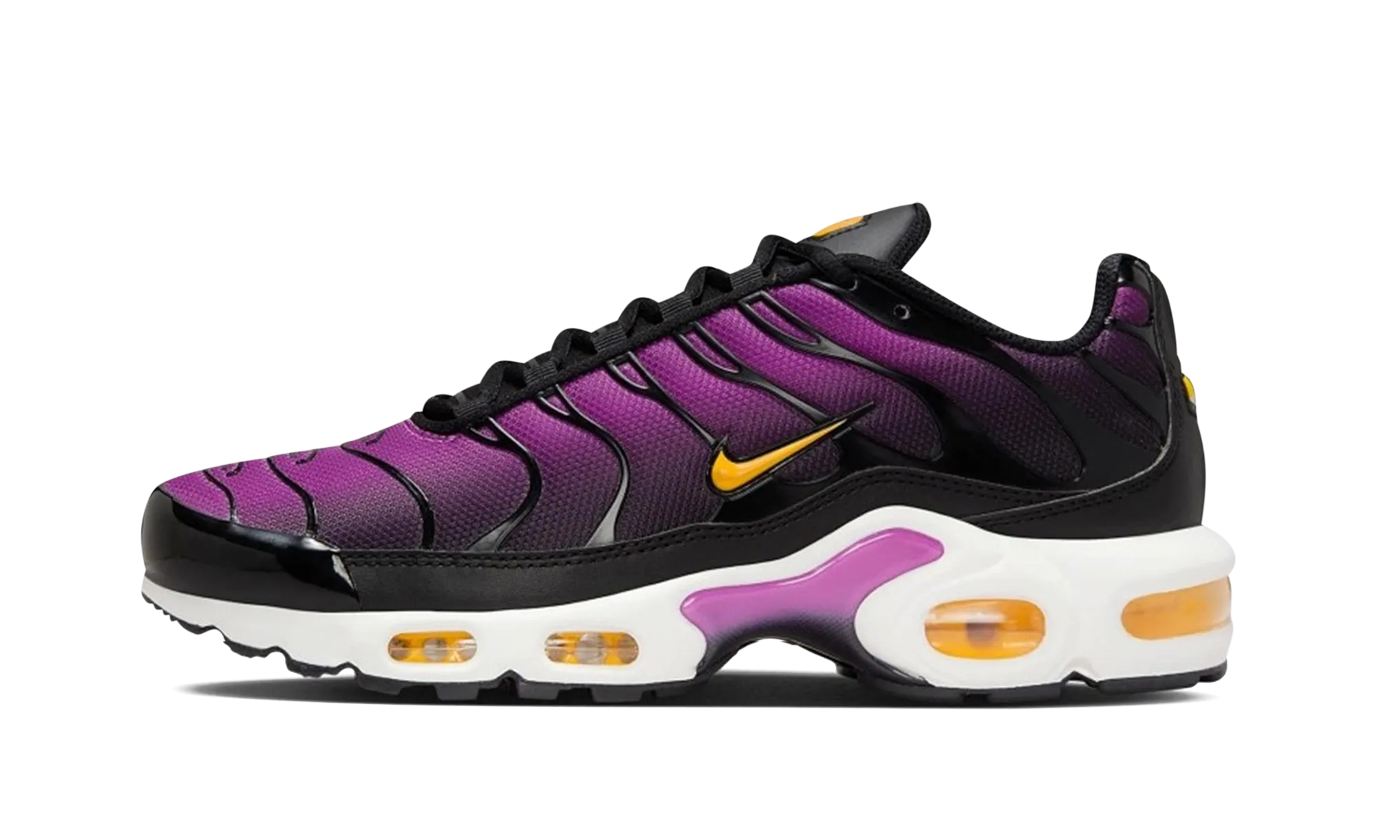 versatile - use - adaptability shoes Air Max Plus WMNS "Black Laser Orange White Hyper Violet"