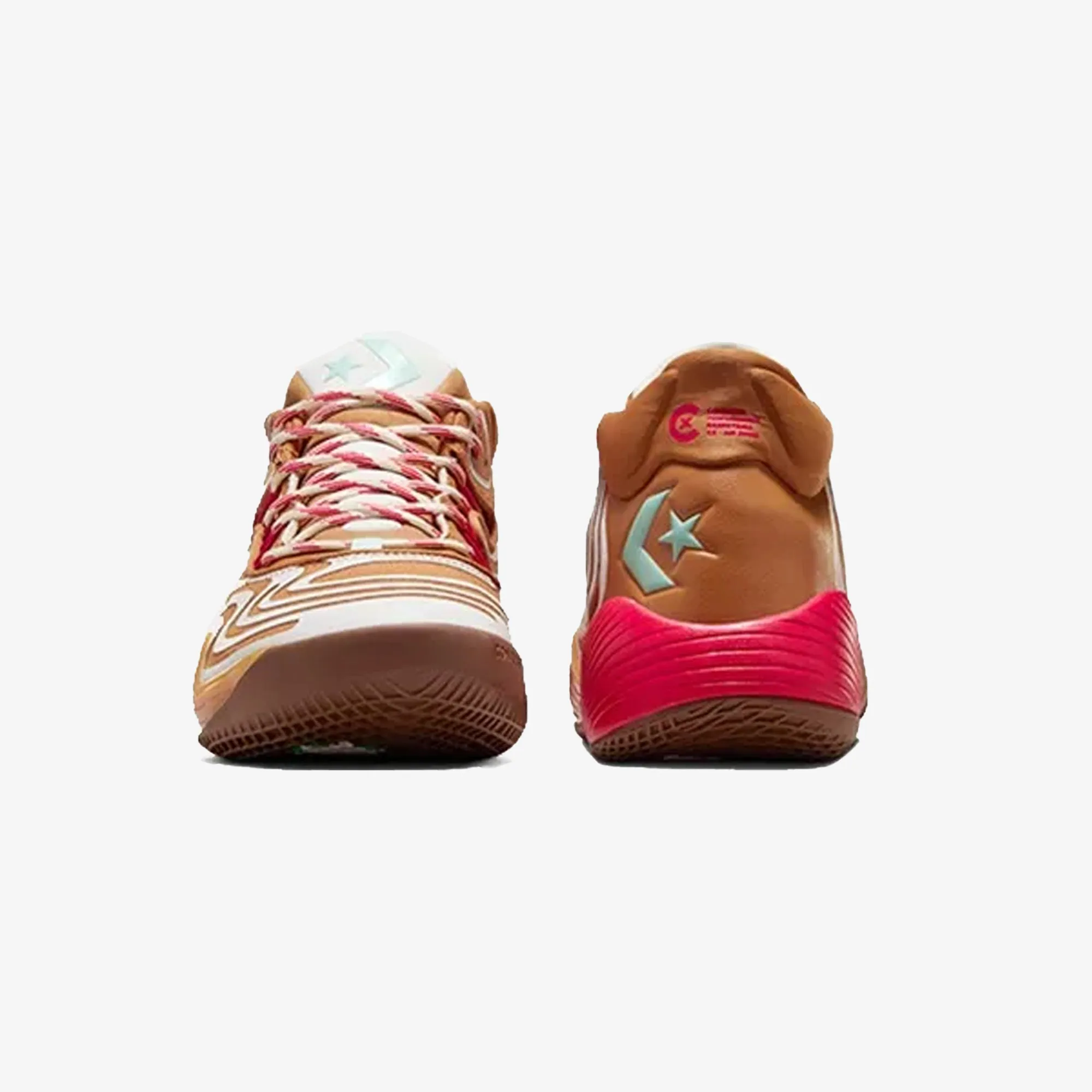 Trendy Choice Stylish Pick CONVERSE | ALL STAR BB SHIFT CX GINGERBREAD { BROWN/PINK