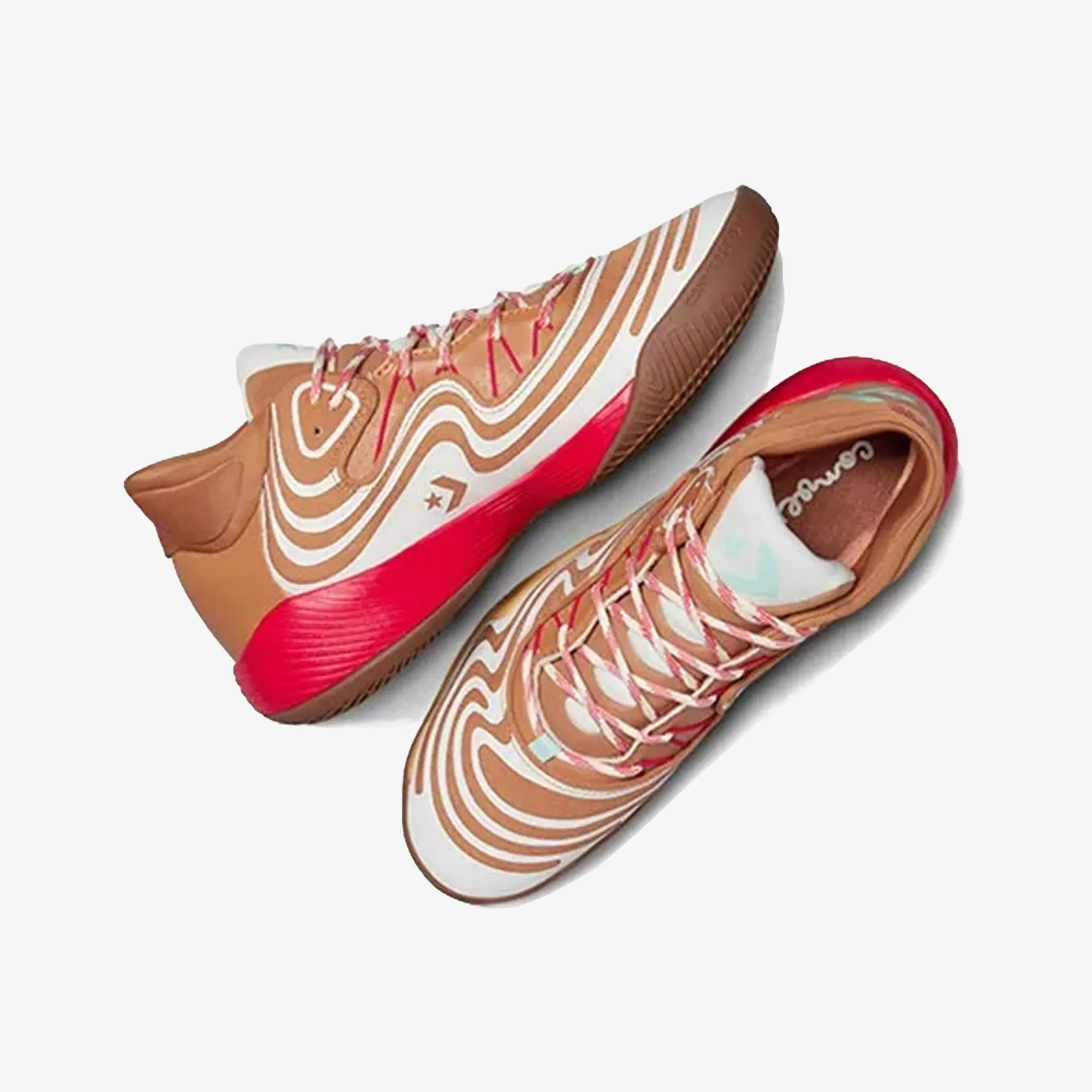 Lifestyle Fit CONVERSE | ALL STAR BB SHIFT CX GINGERBREAD { BROWN/PINK